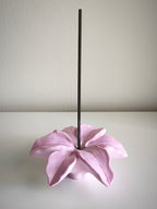 "Lily" Incense Holder