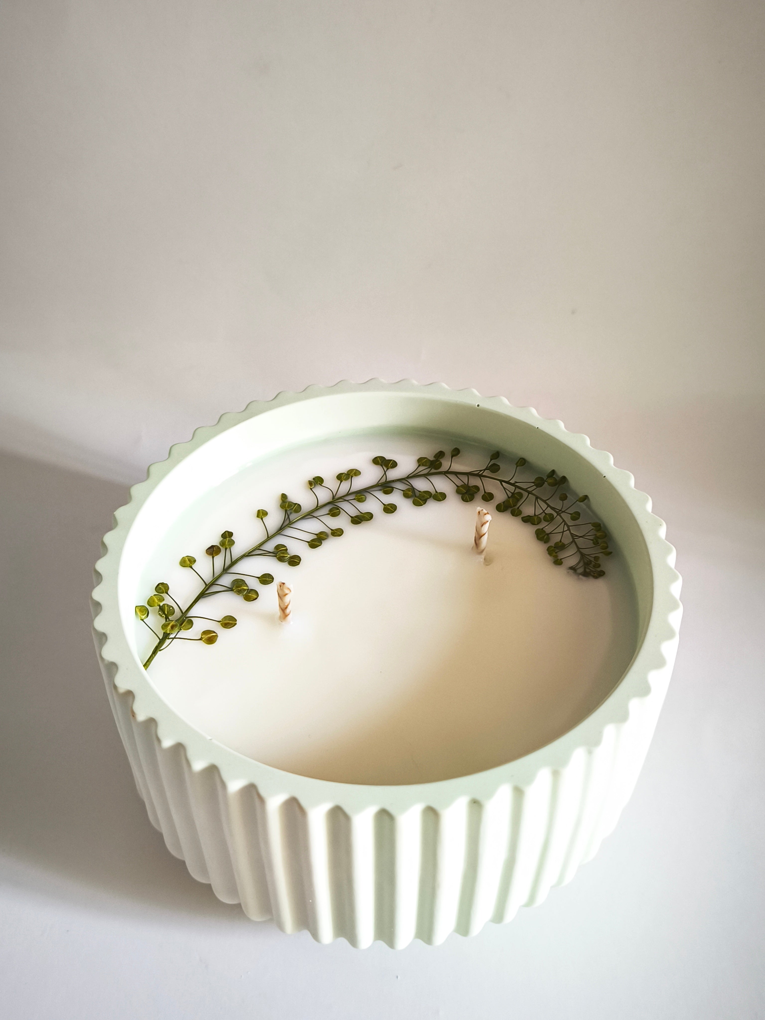 Scented candle "Merche"