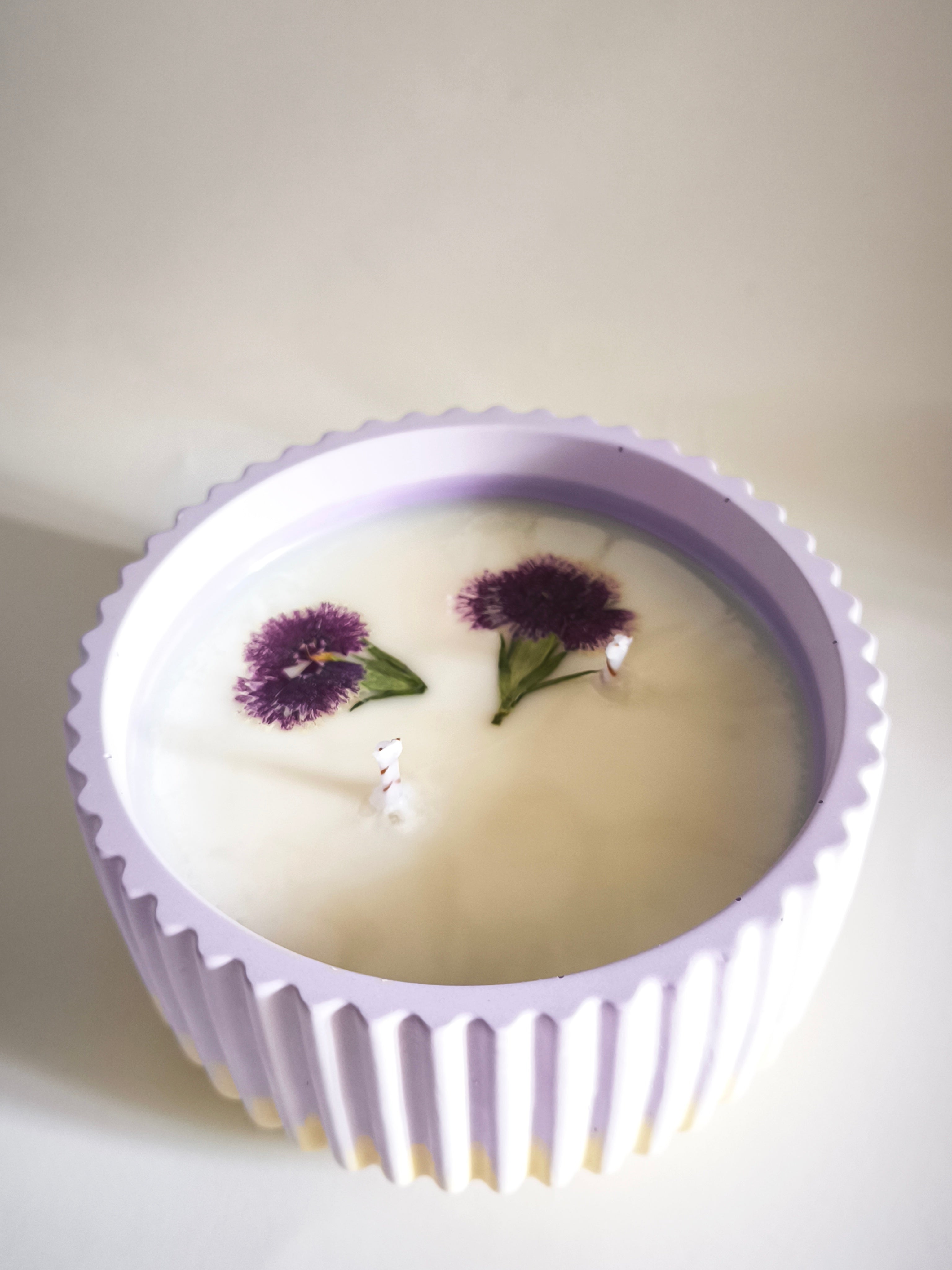 Vela aromática "Eloisa"