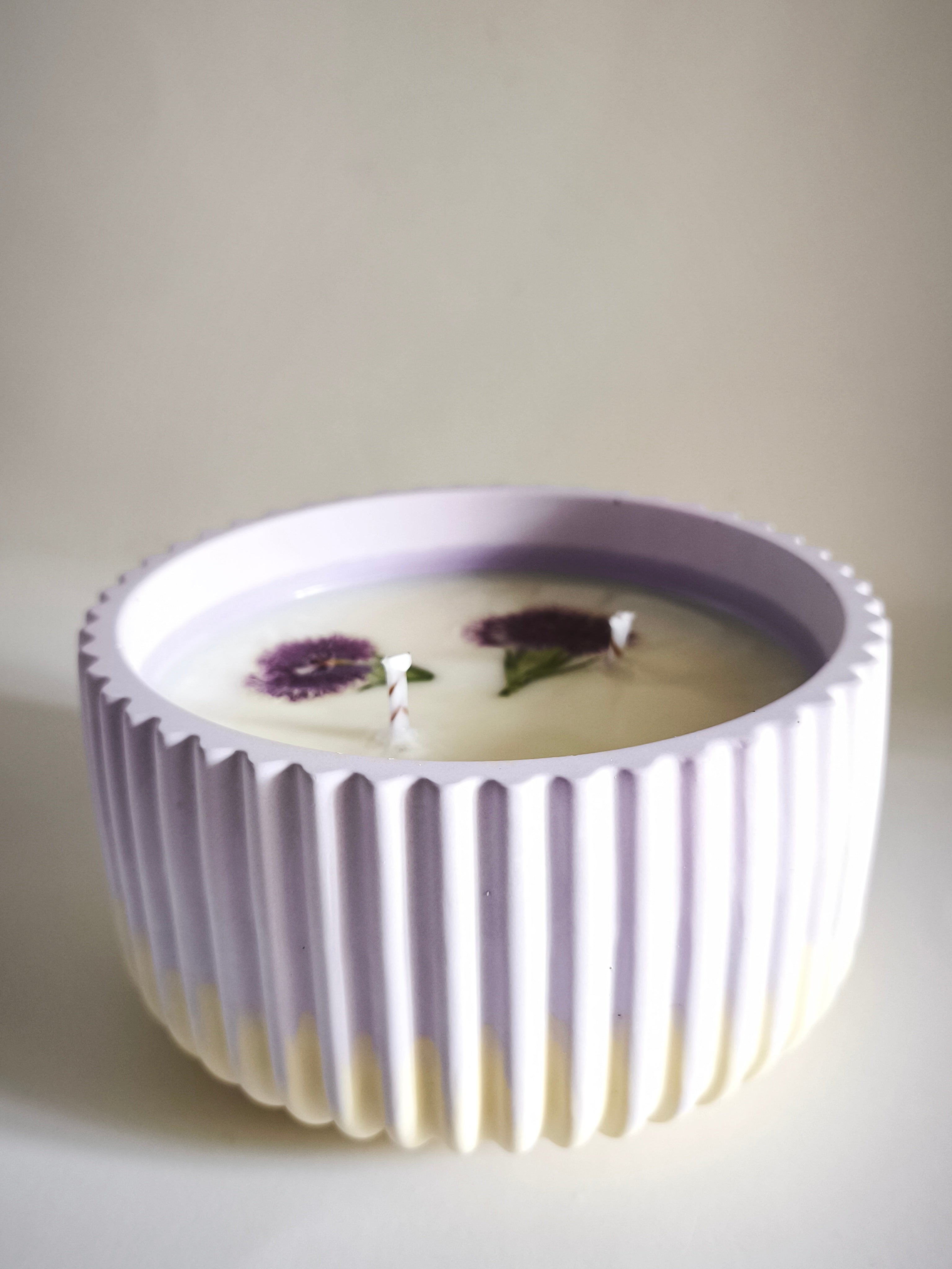 Vela aromática "Eloisa"