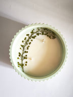 Scented candle "Merche"