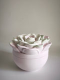 "Coral Flower" scented candle