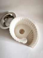 "Echelle" burner