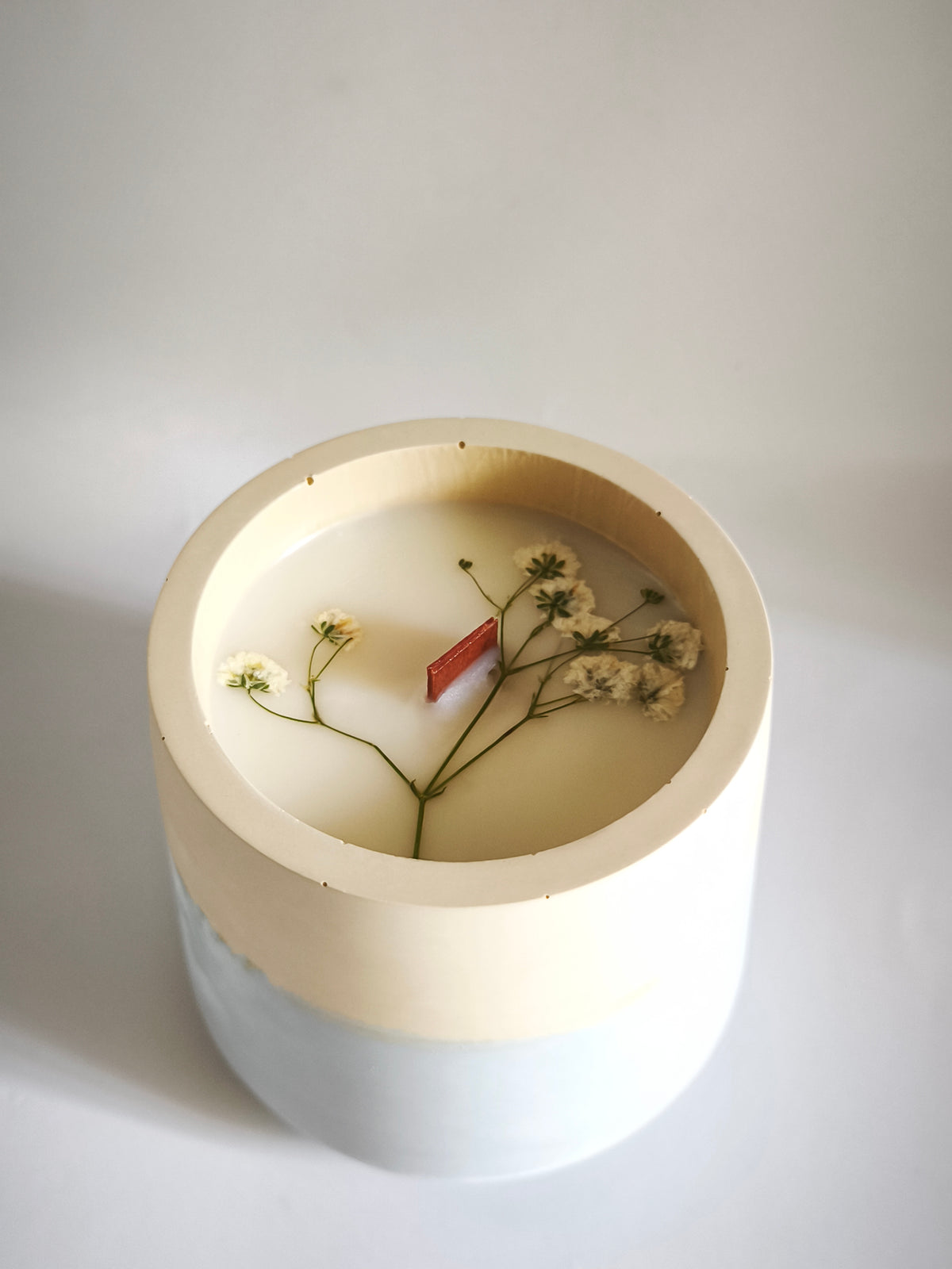 Vela aromática "Linda"