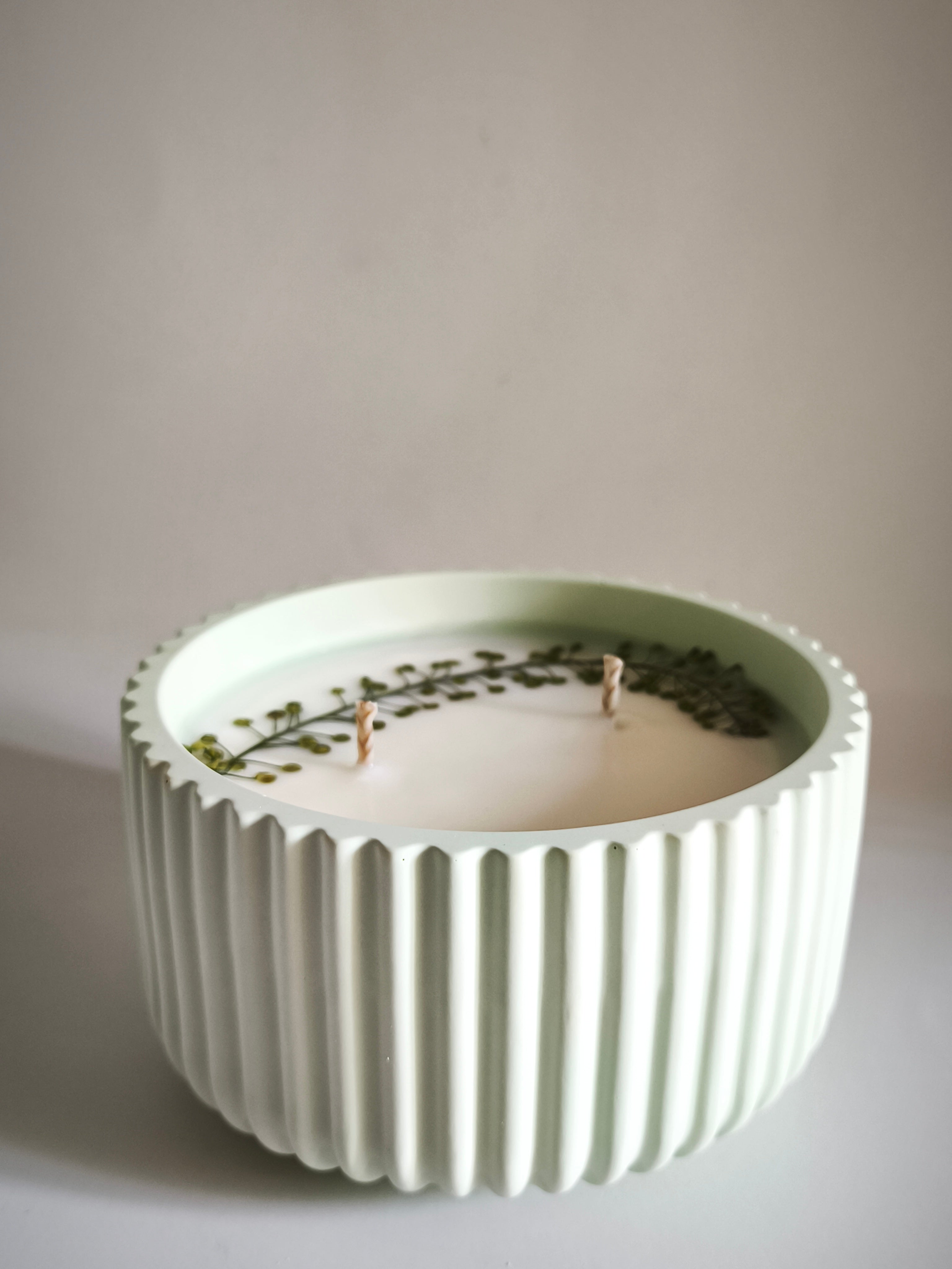 Scented candle "Merche"