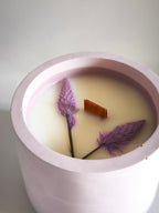 Vela aromática "Linda"
