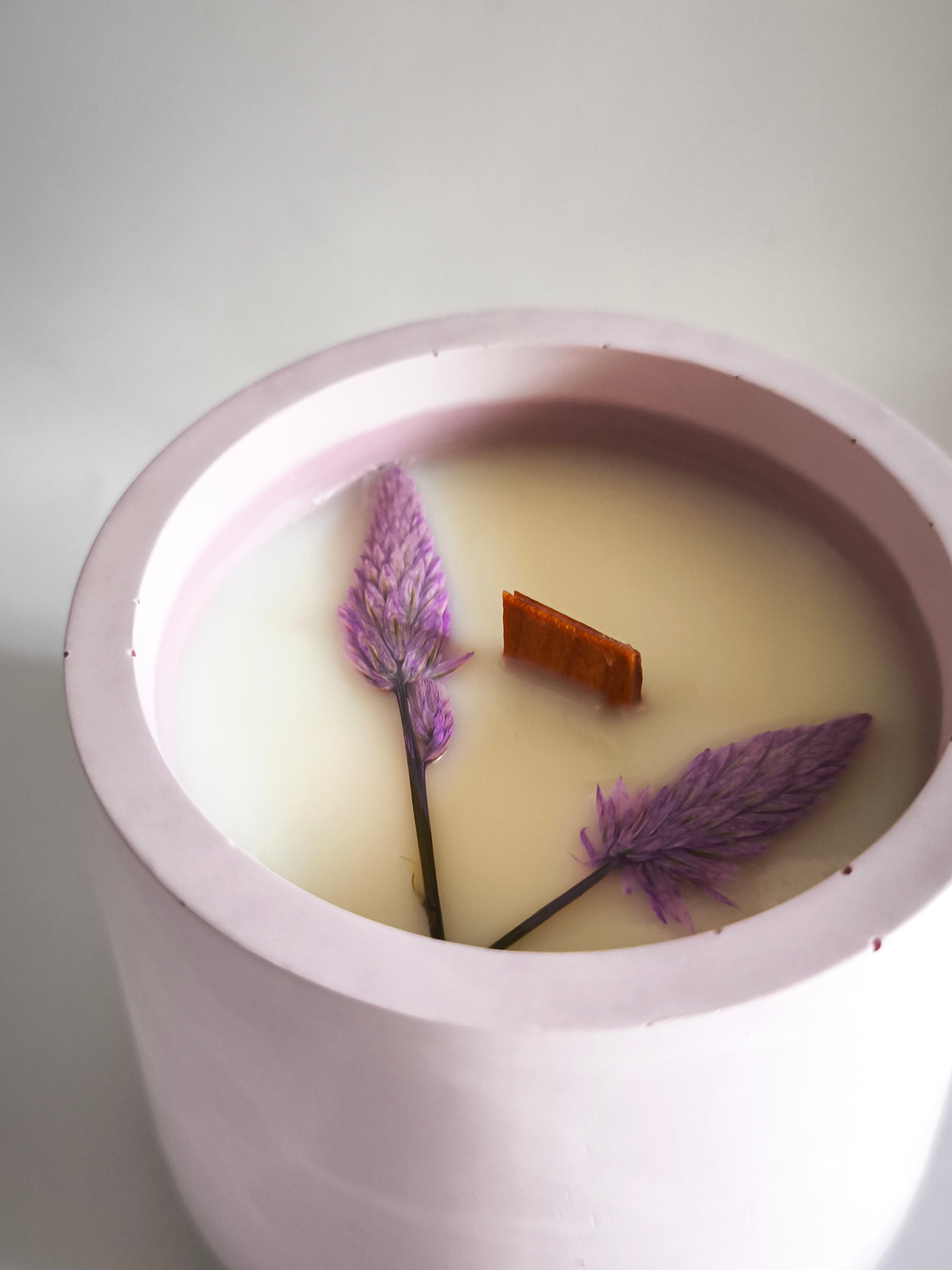Vela aromática "Linda"
