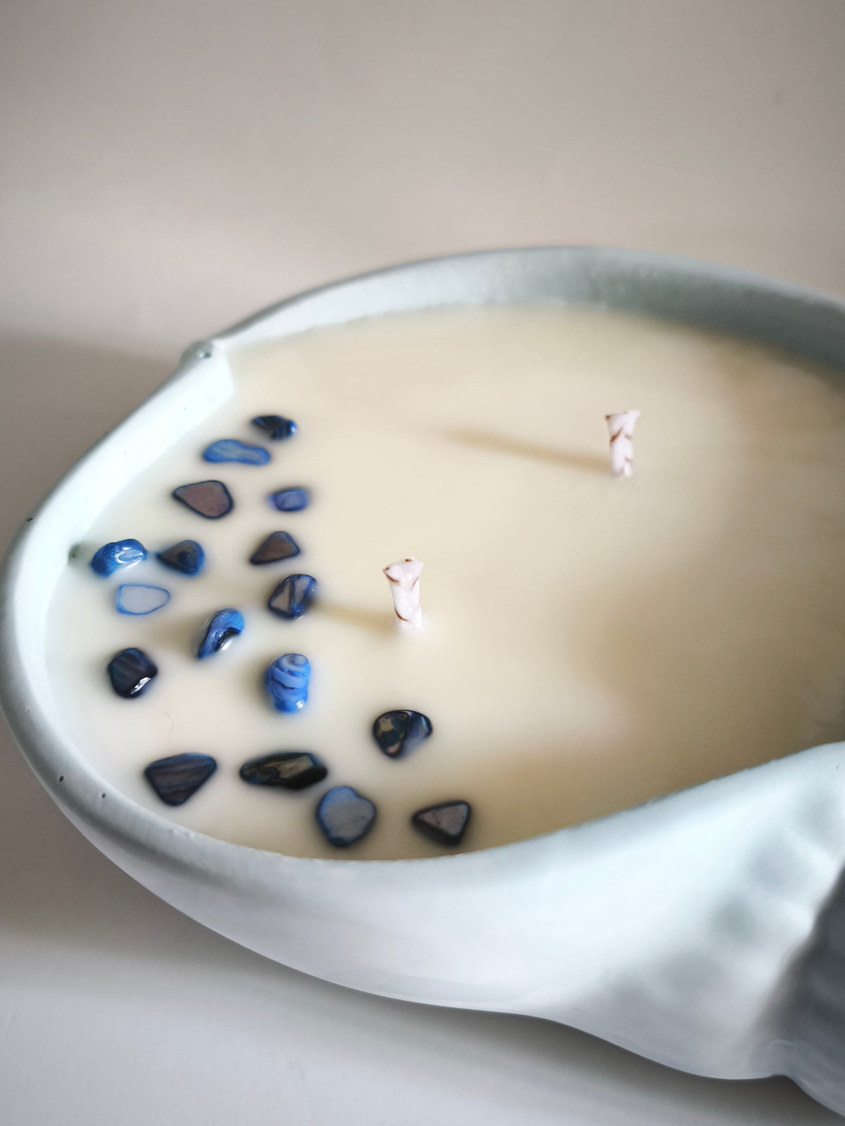 Scented candle "Flora"