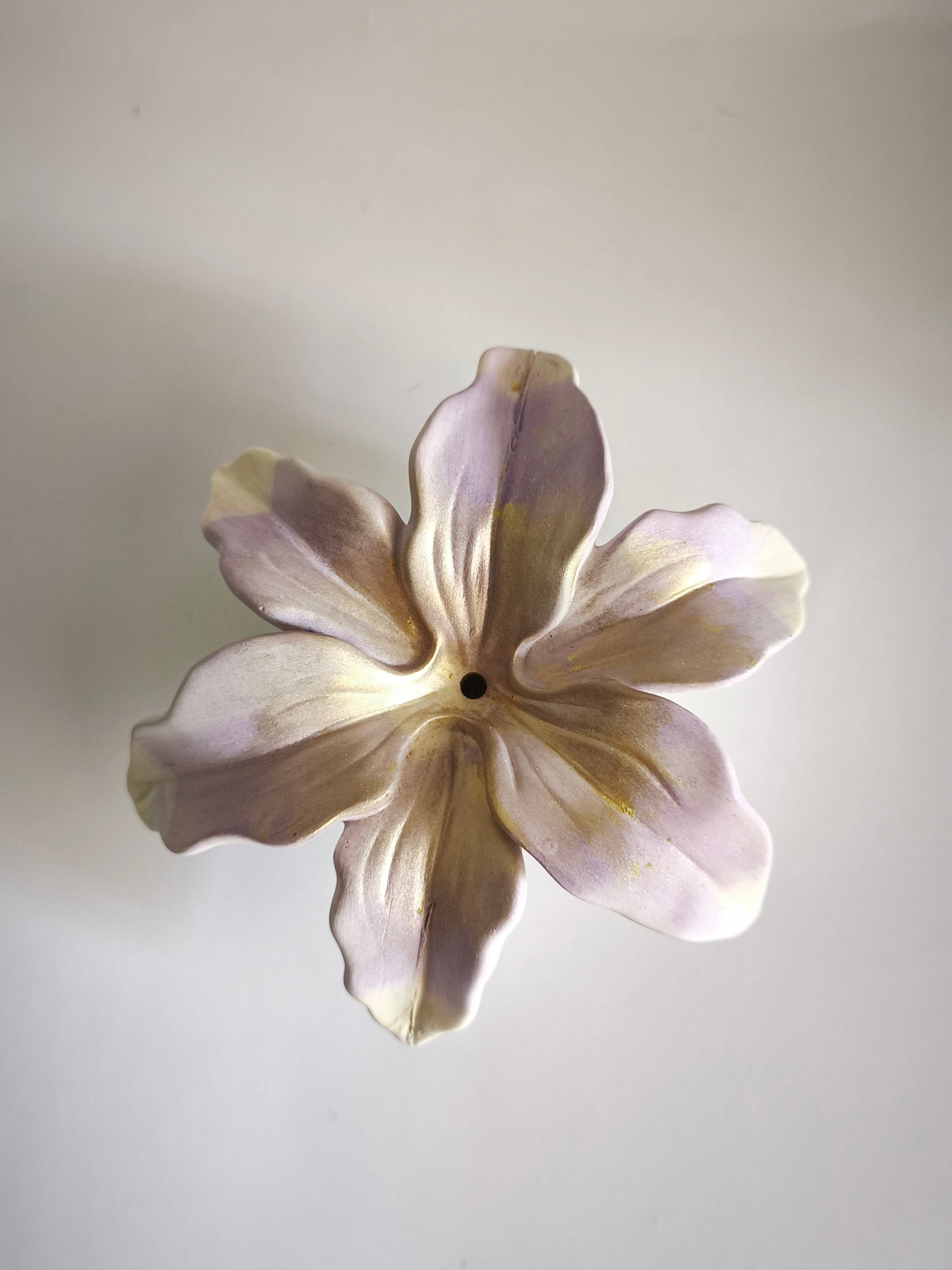 "Lily" Incense Holder