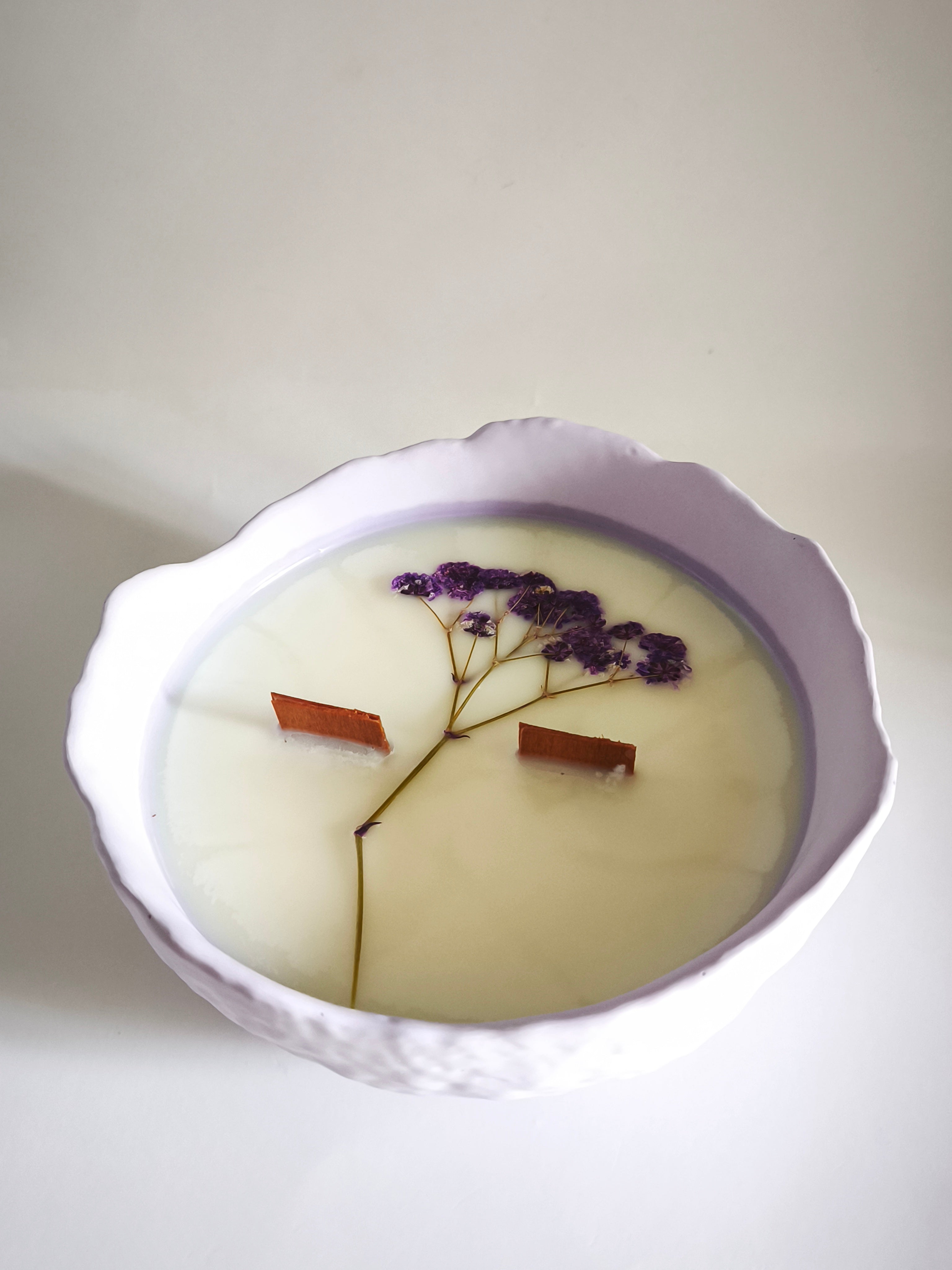 Vela aromática "Inma"