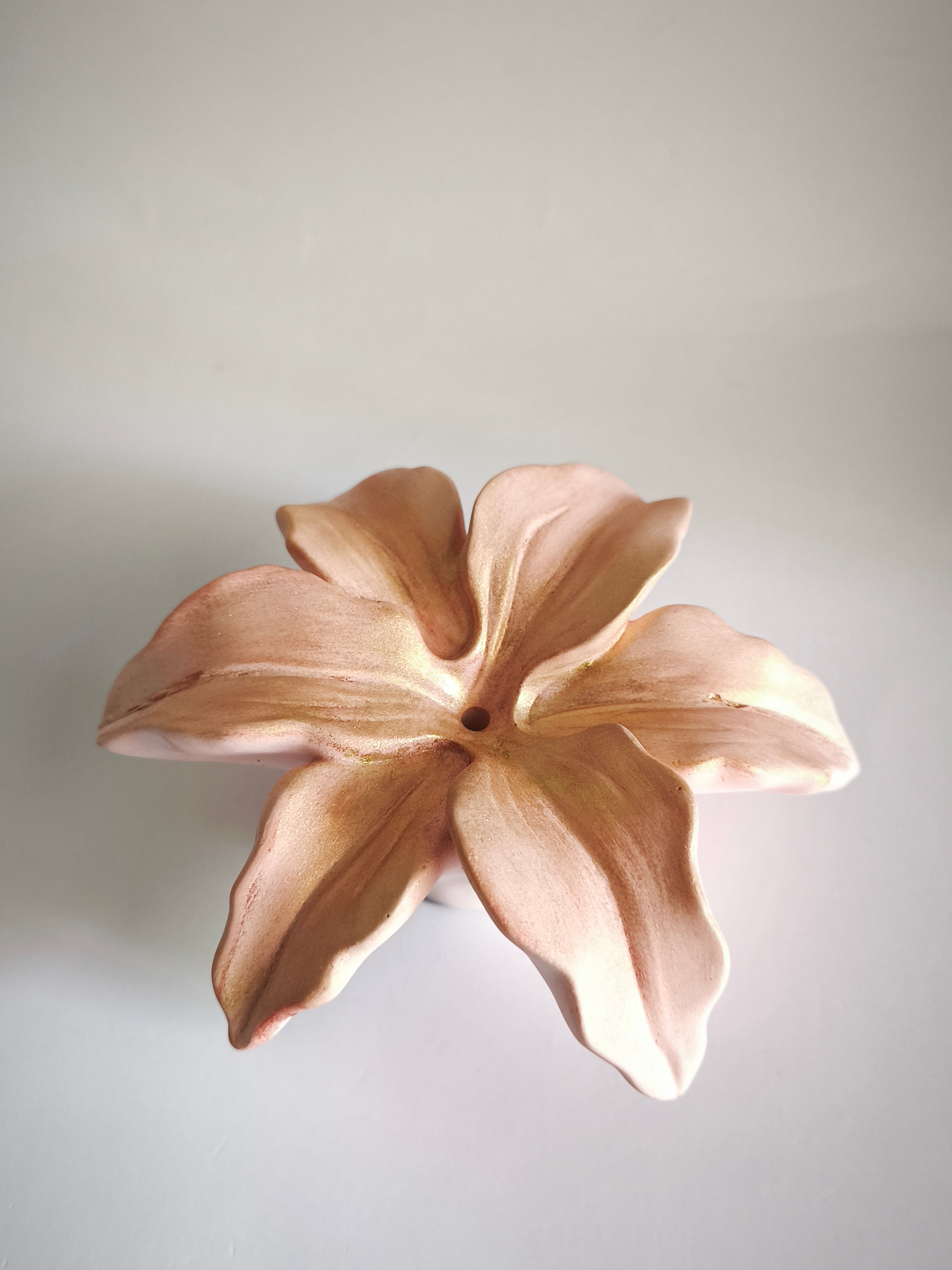 "Lily" Incense Holder