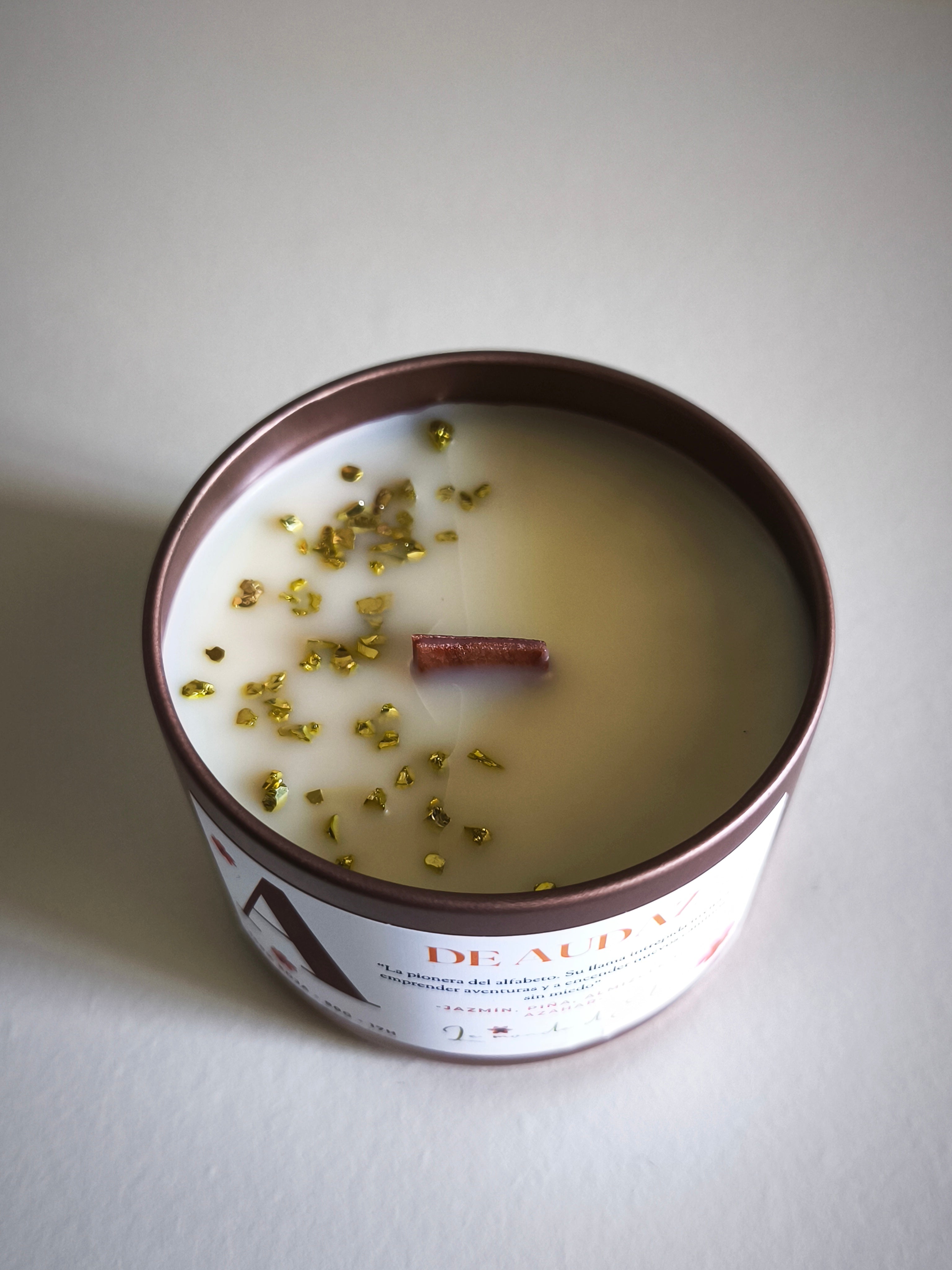 A de Audaz Aromatic Candle