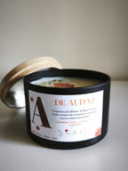 A de Audaz Aromatic Candle