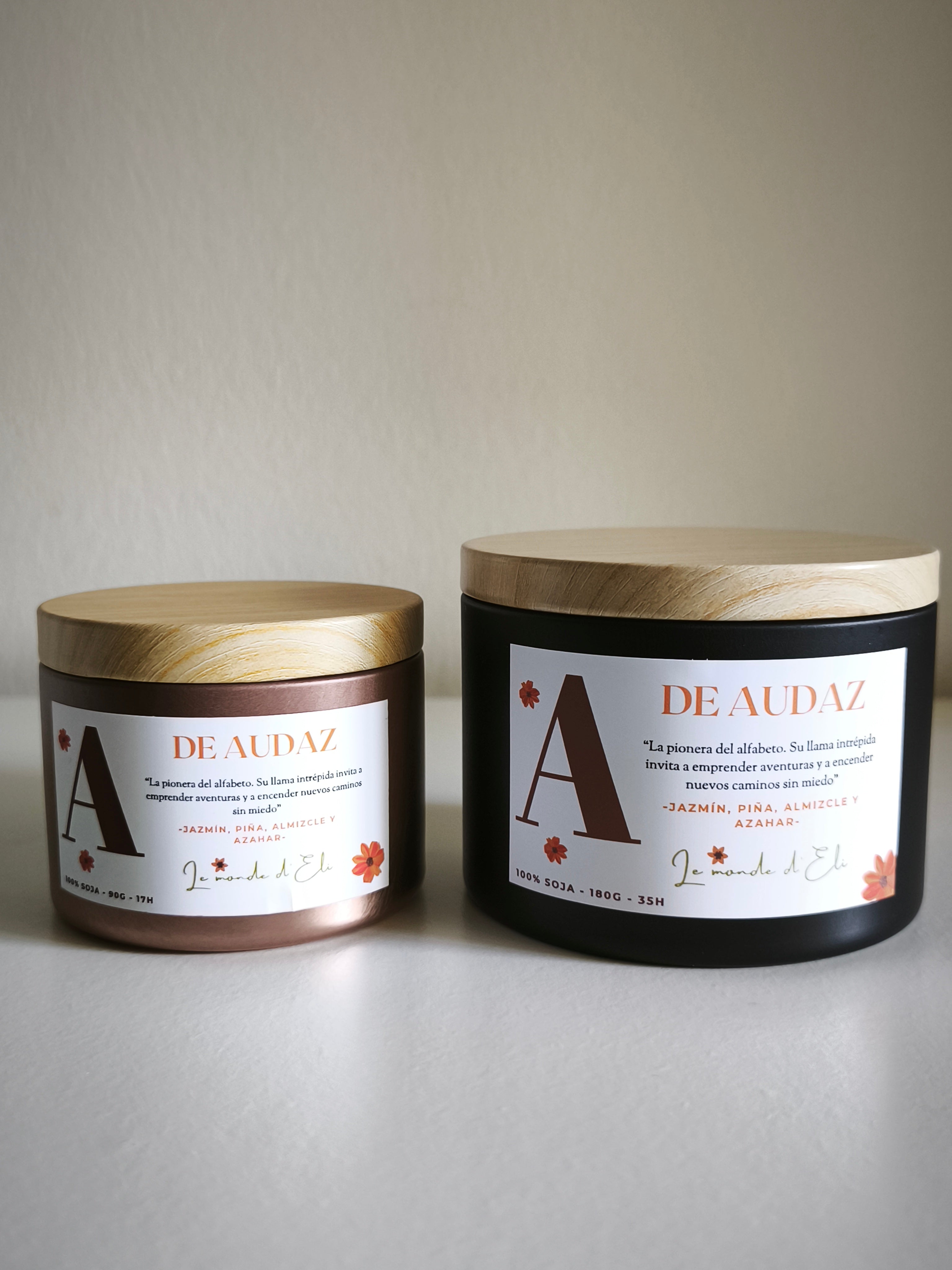 A de Audaz Aromatic Candle