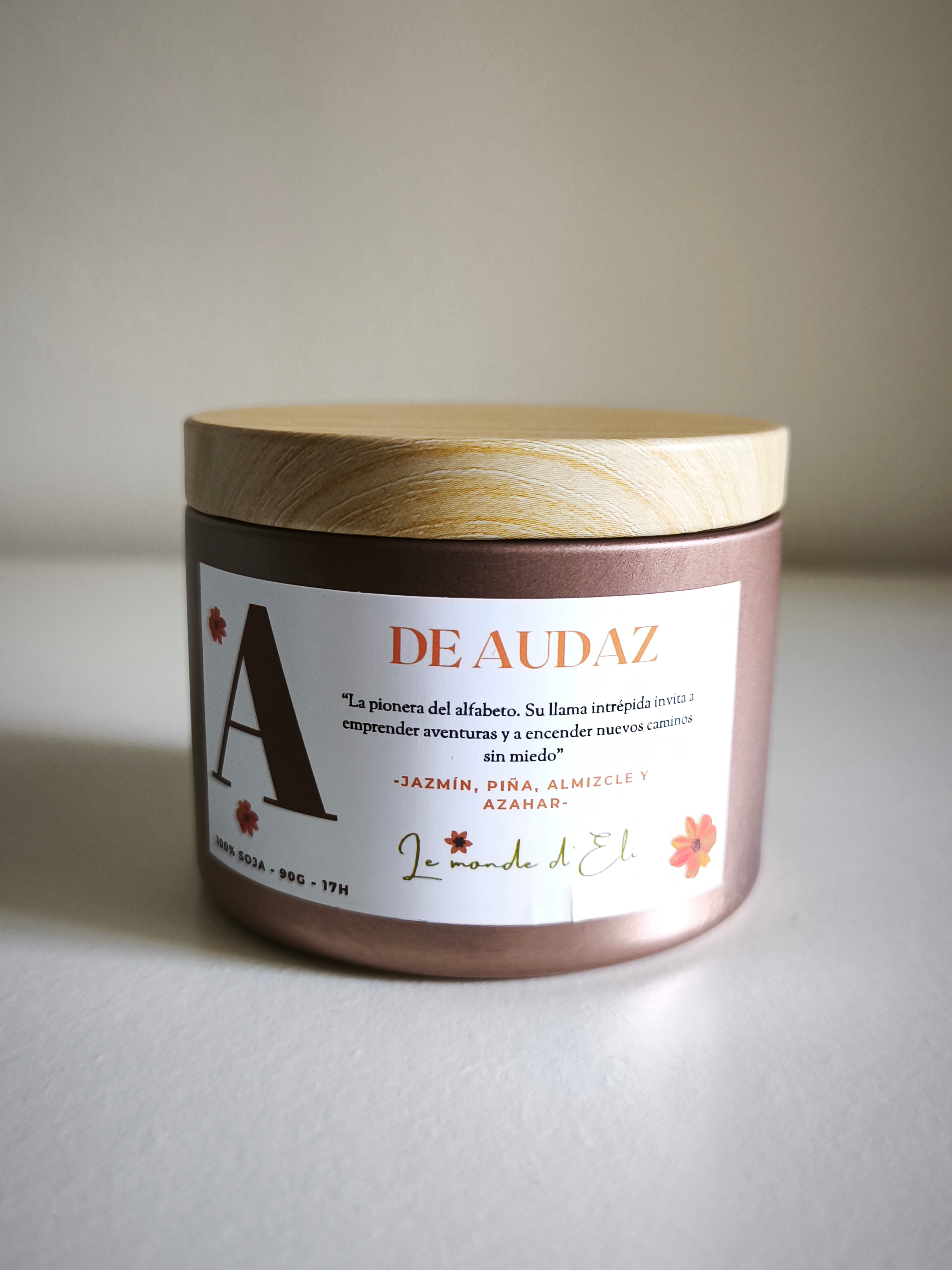 A de Audaz Aromatic Candle
