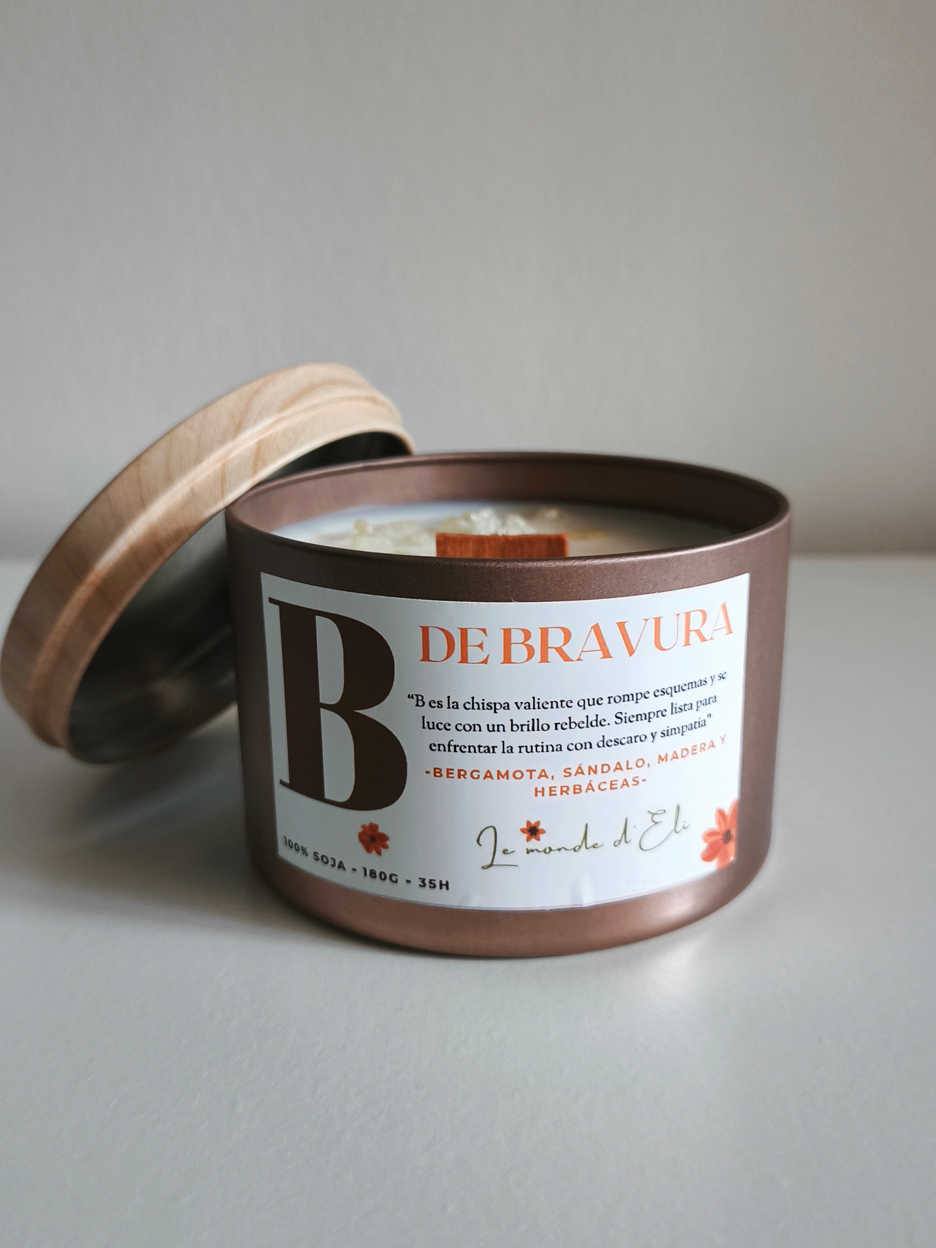 B by Bravura Scented Candle