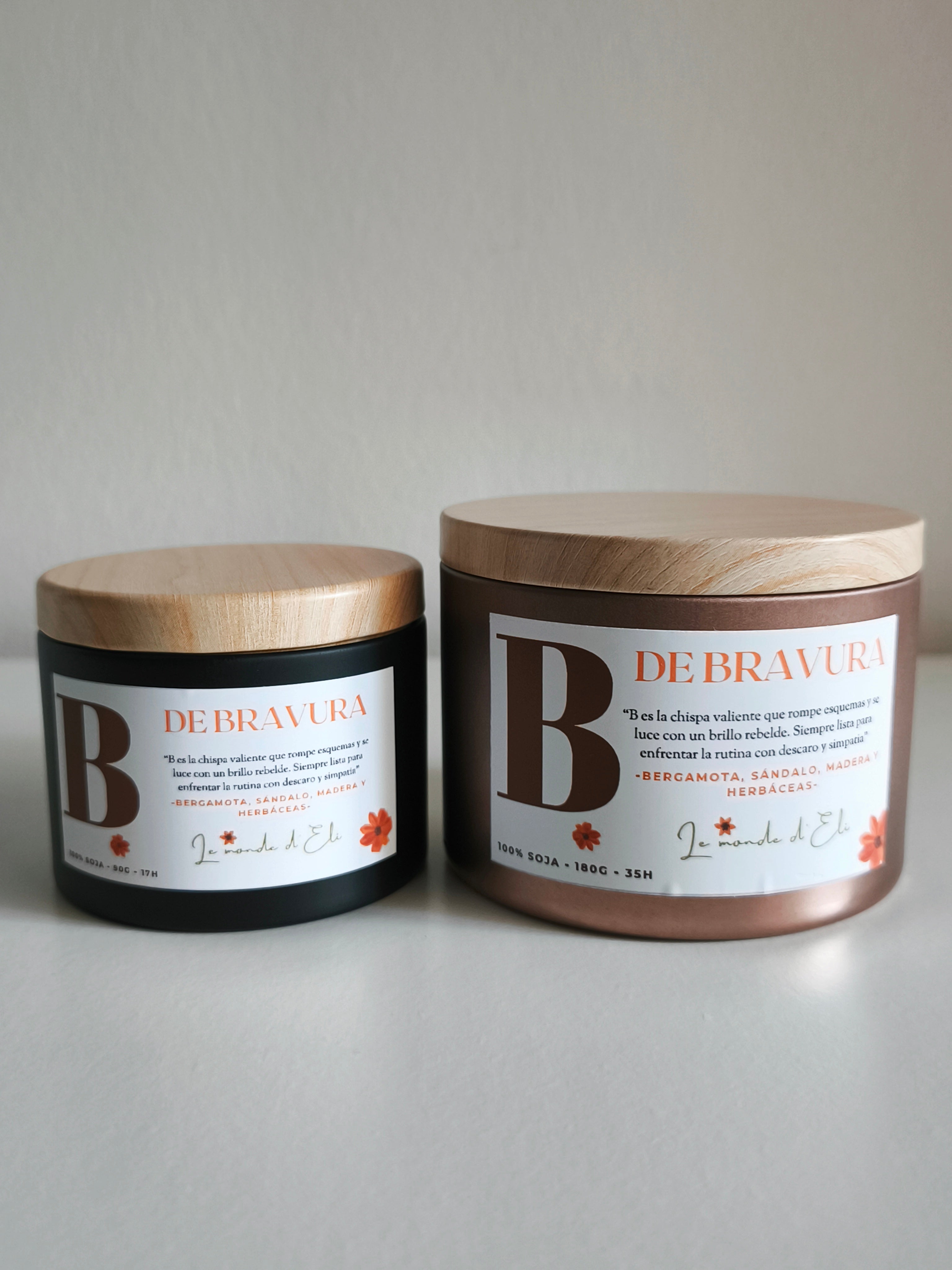 B by Bravura Scented Candle
