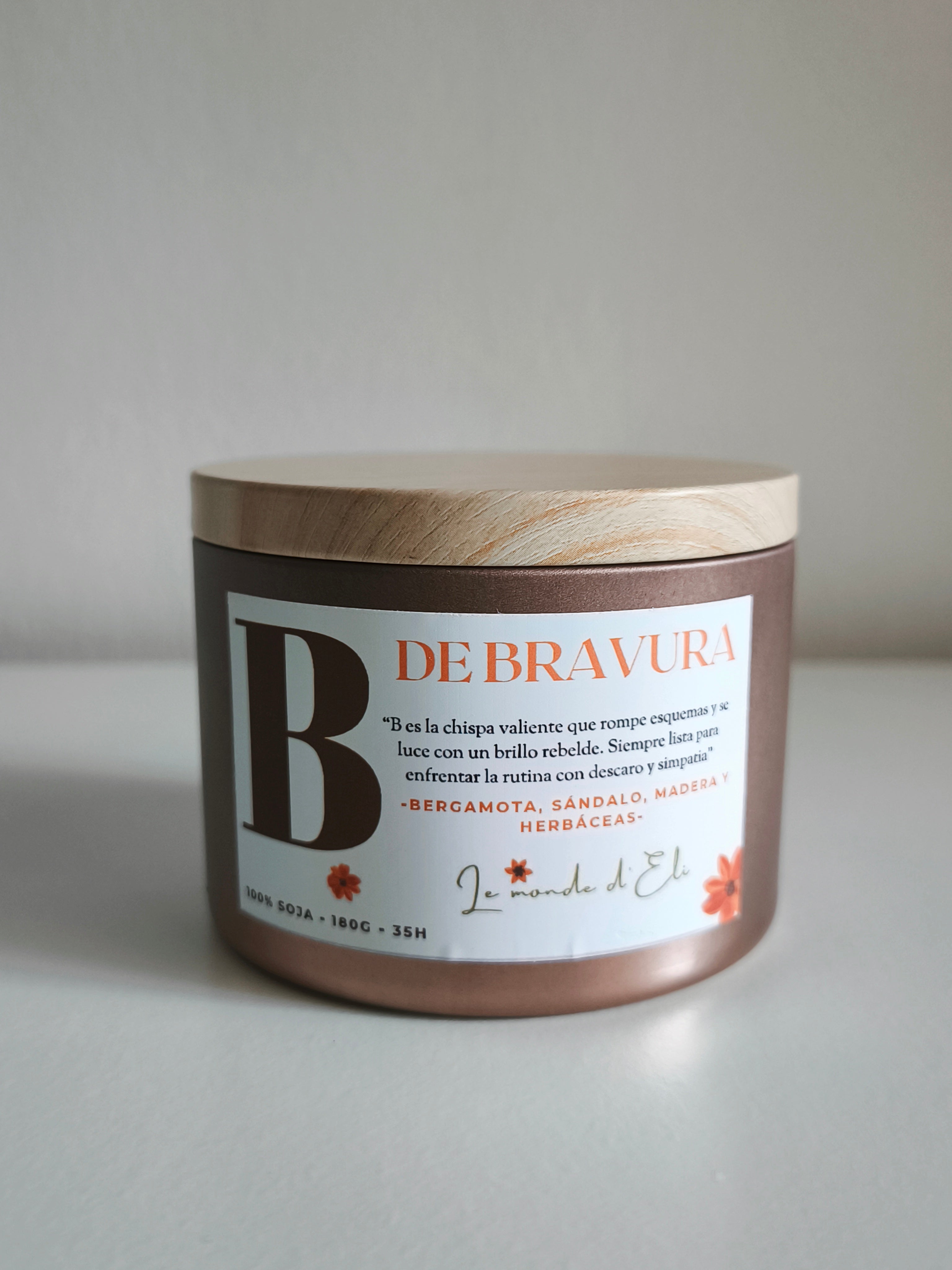 B by Bravura Scented Candle