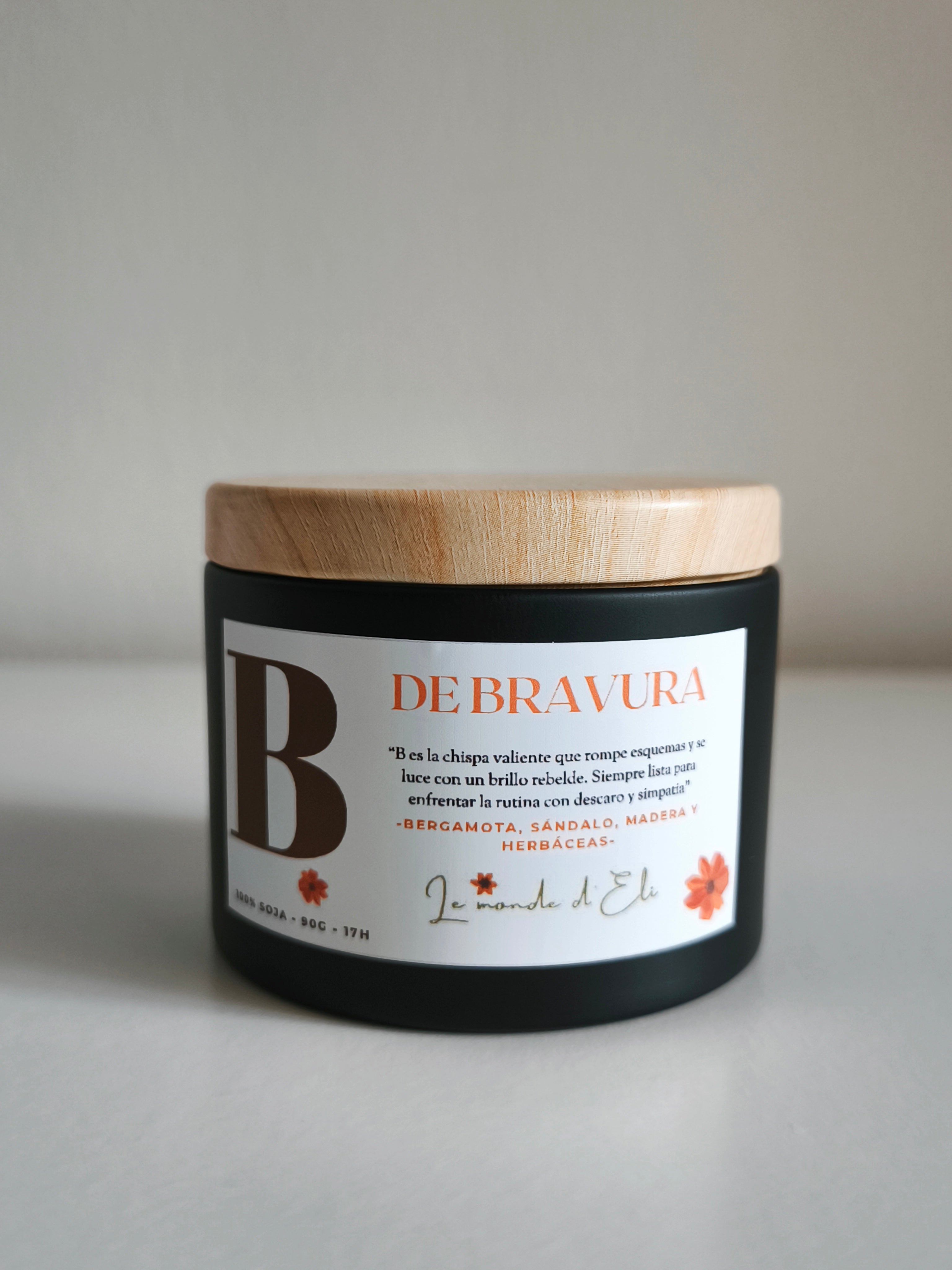 B by Bravura Scented Candle