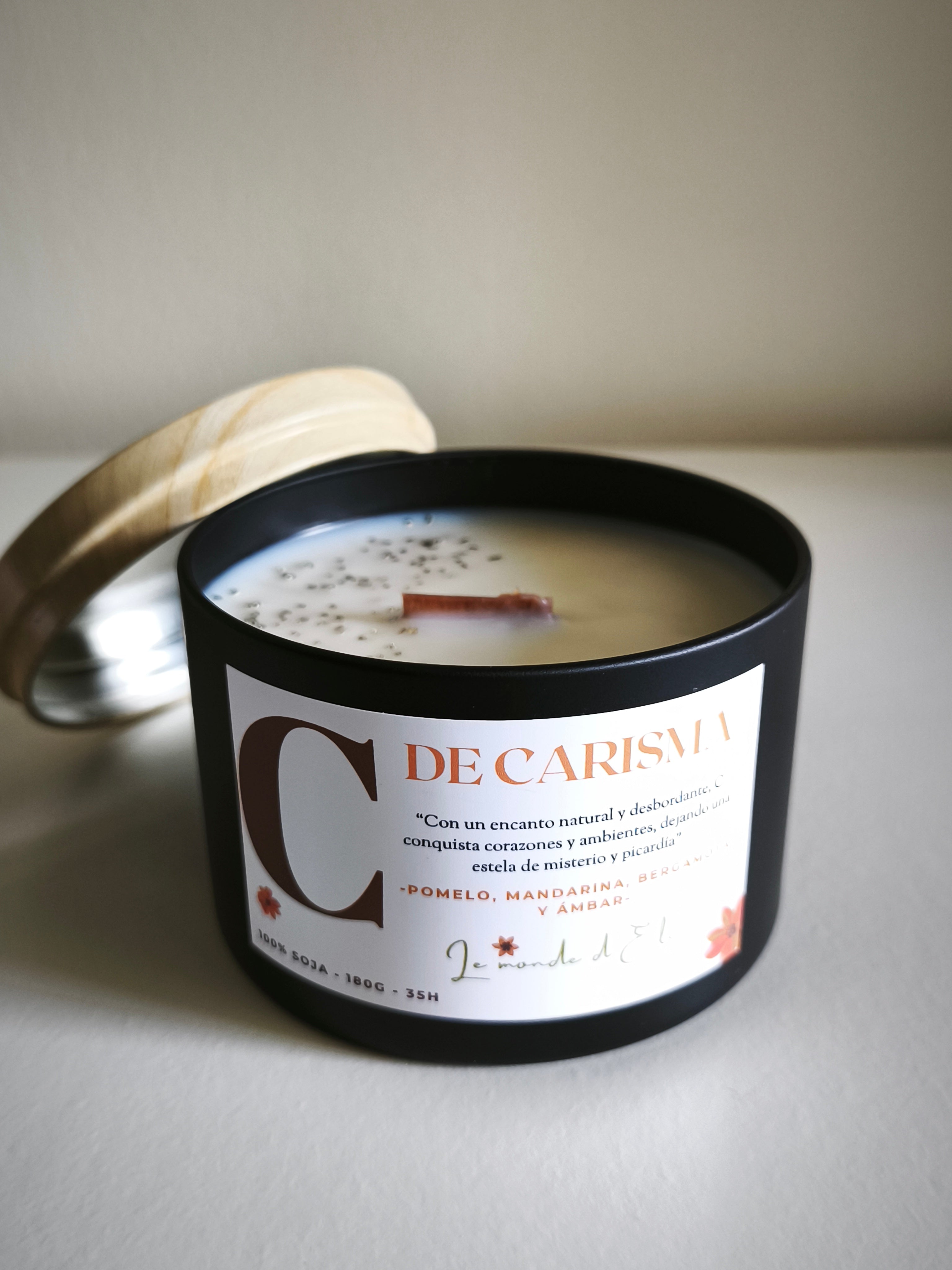 C of Charisma Scented Candle