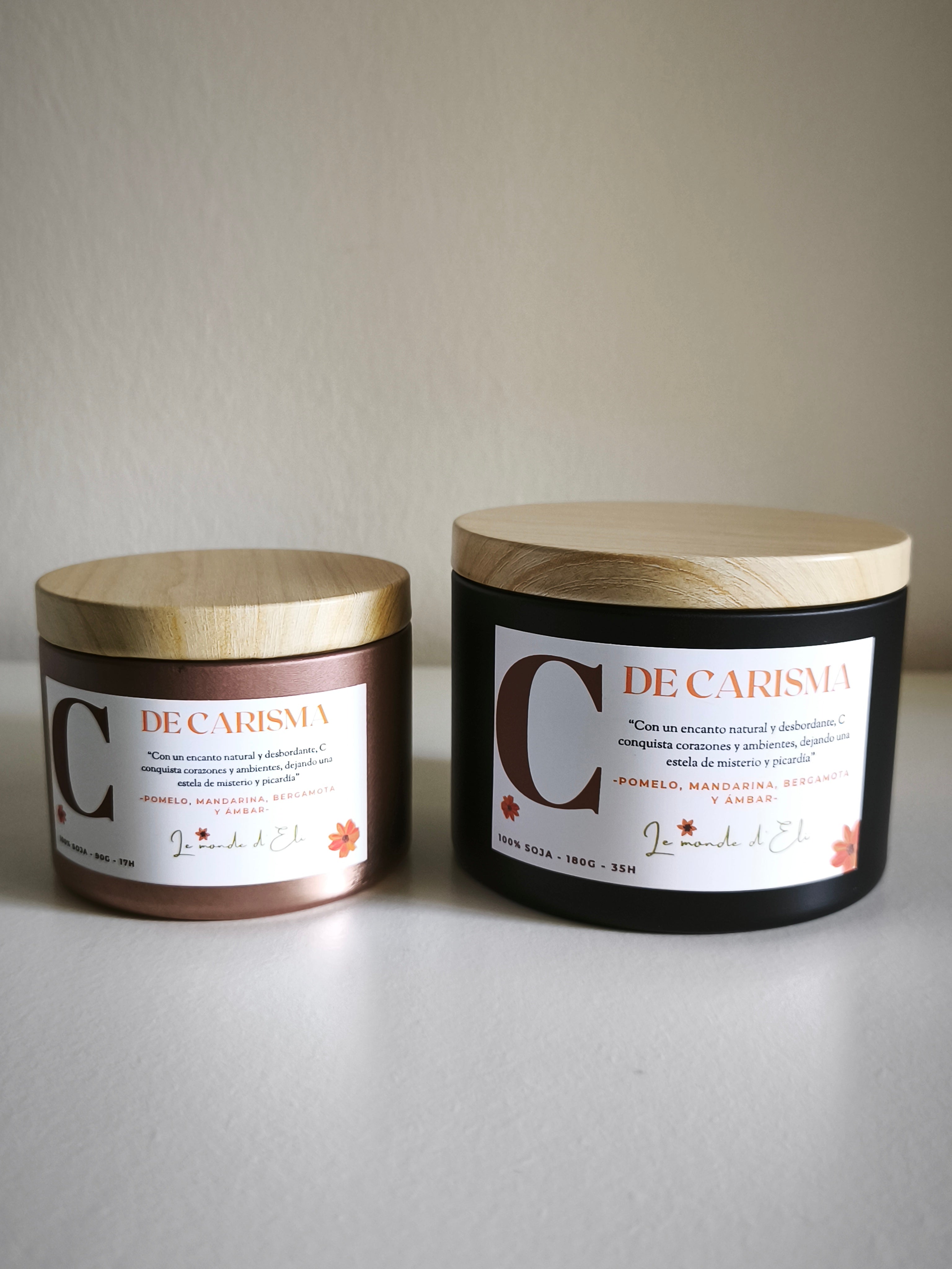 C of Charisma Scented Candle