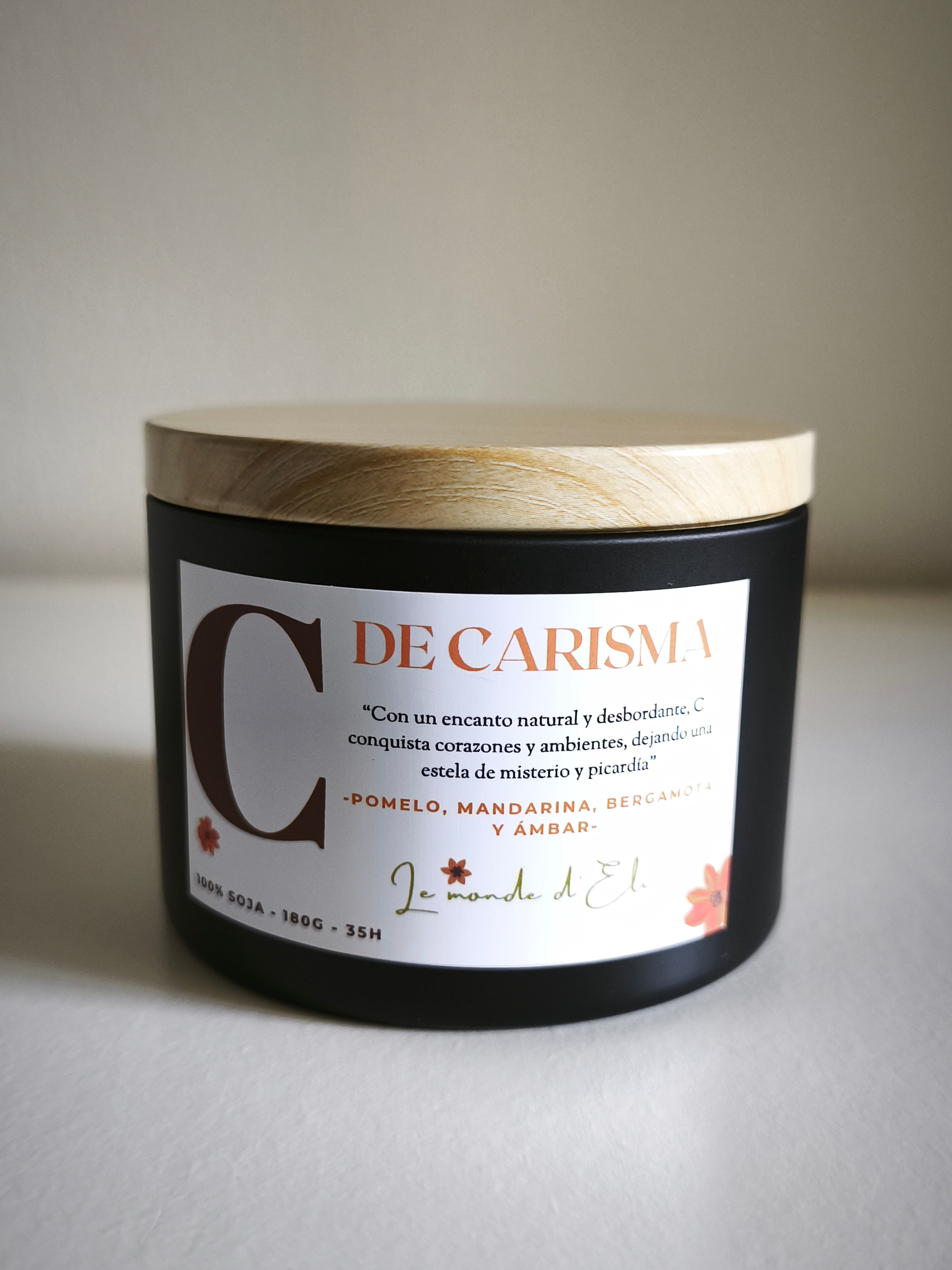 C of Charisma Scented Candle