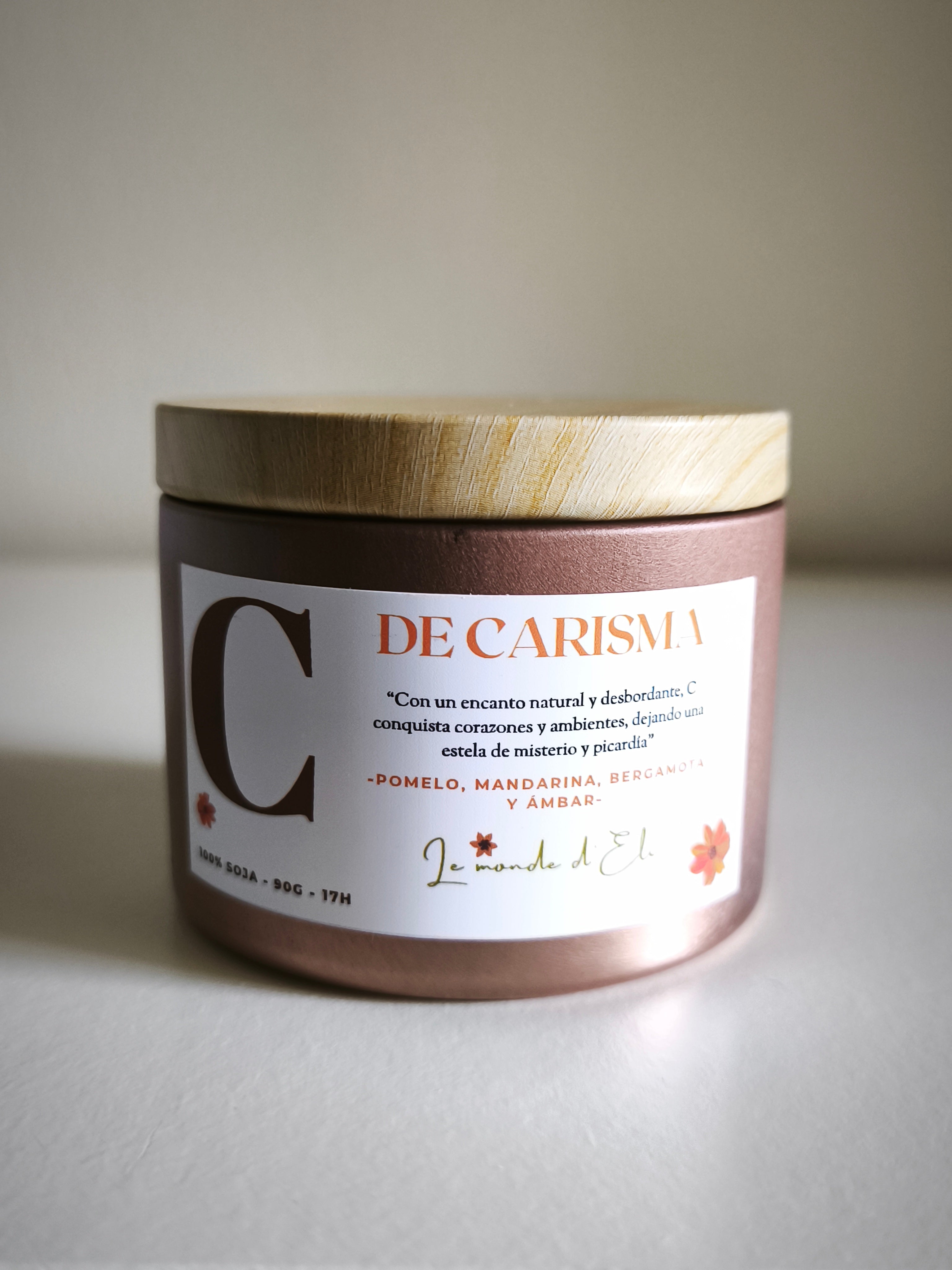 C of Charisma Scented Candle