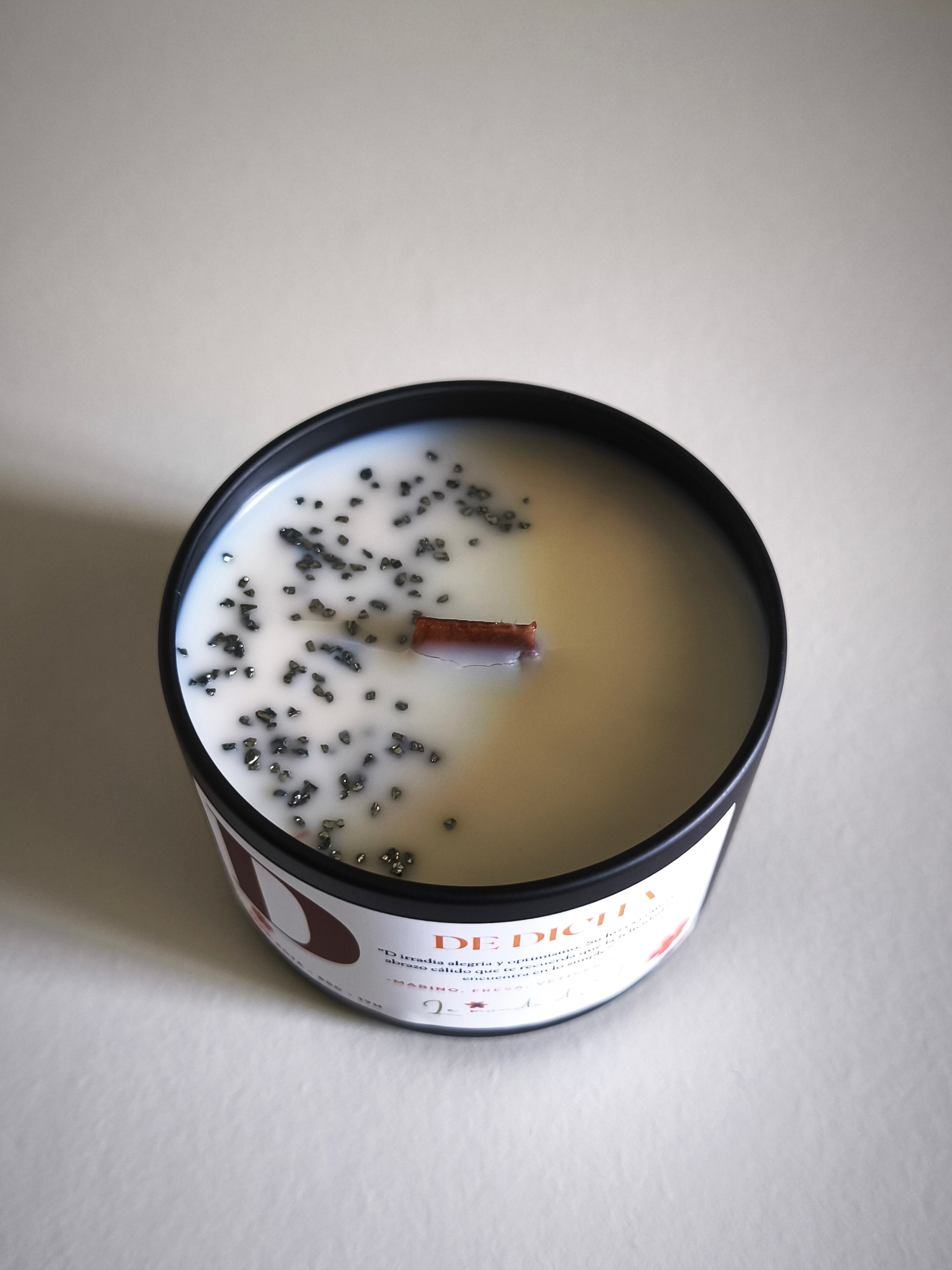 Vela aromática D de Dicha