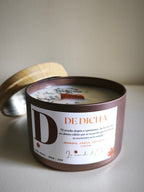 Vela aromática D de Dicha