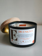 E for Enigma Scented Candle