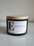 E for Enigma Scented Candle
