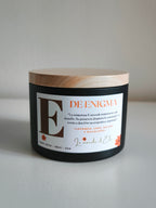 E for Enigma Scented Candle
