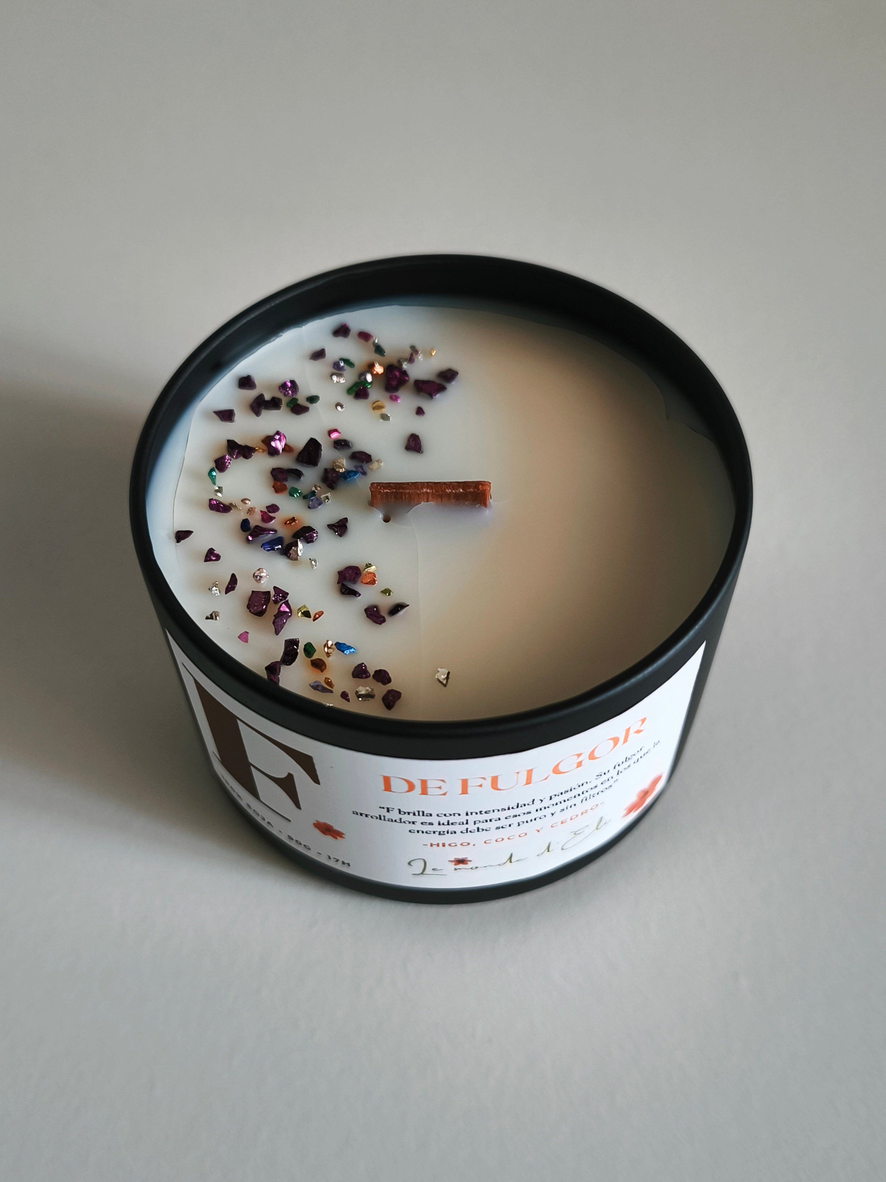 Fulgor F Scented Candle