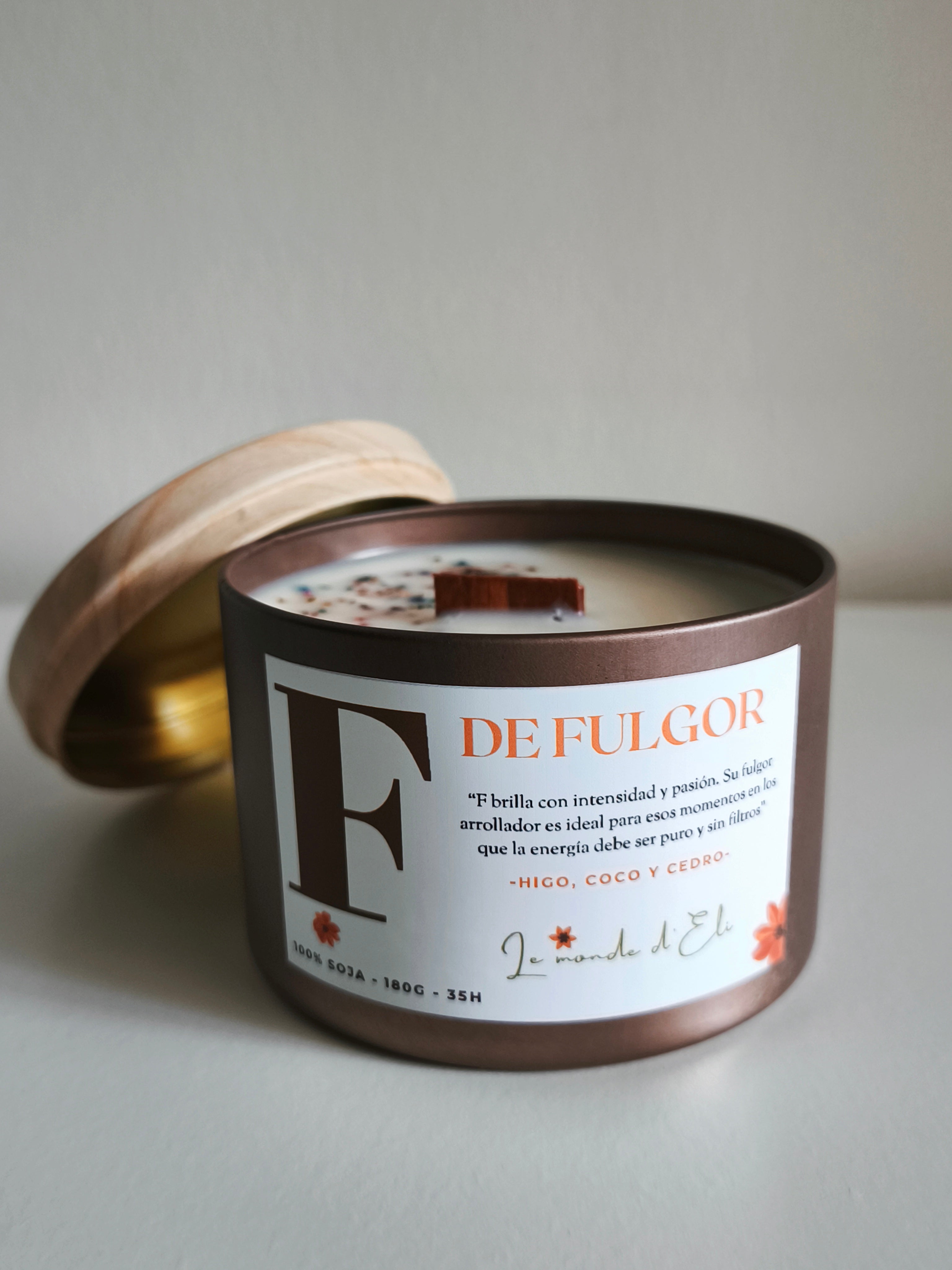 Fulgor F Scented Candle