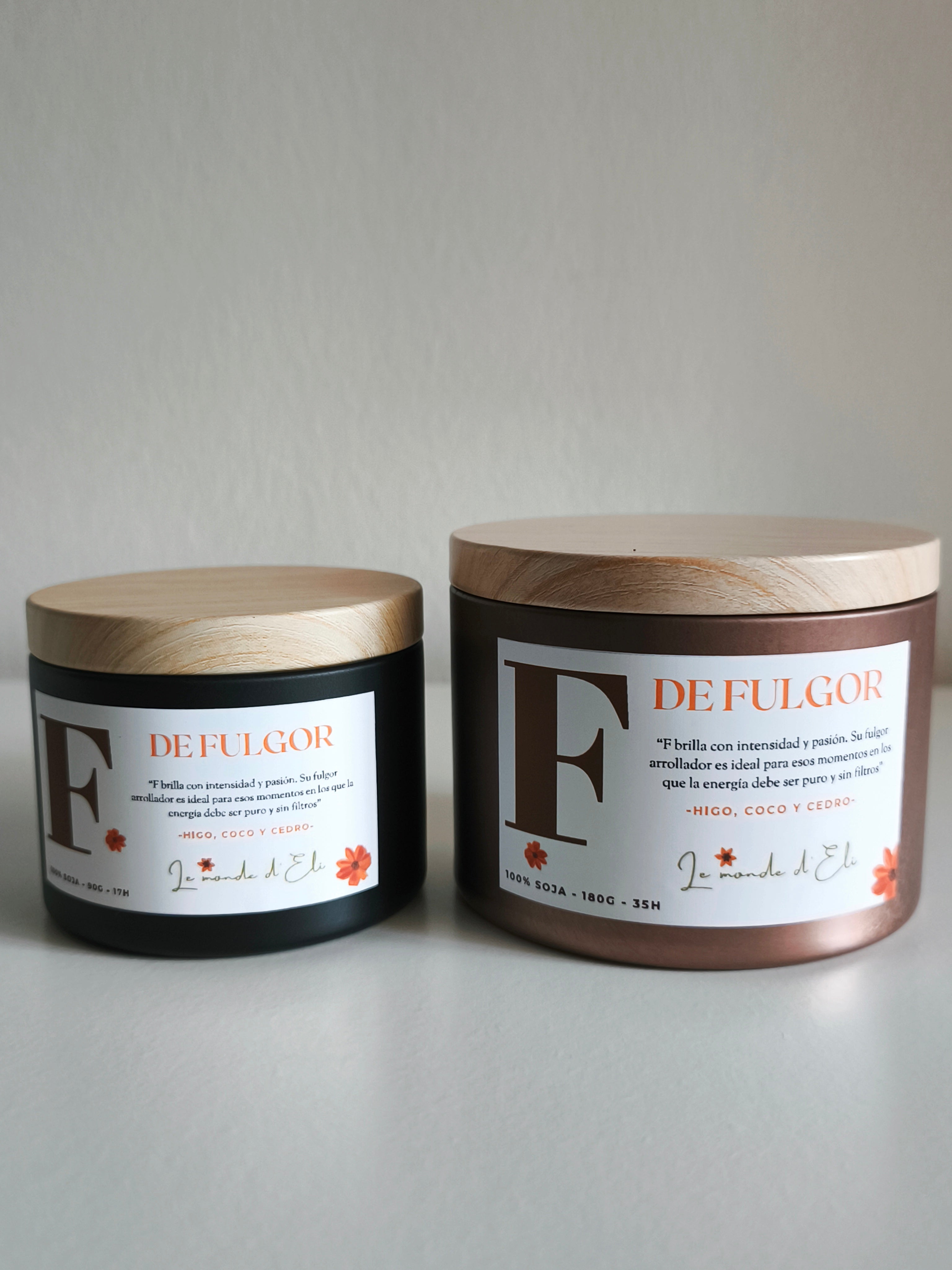 Fulgor F Scented Candle