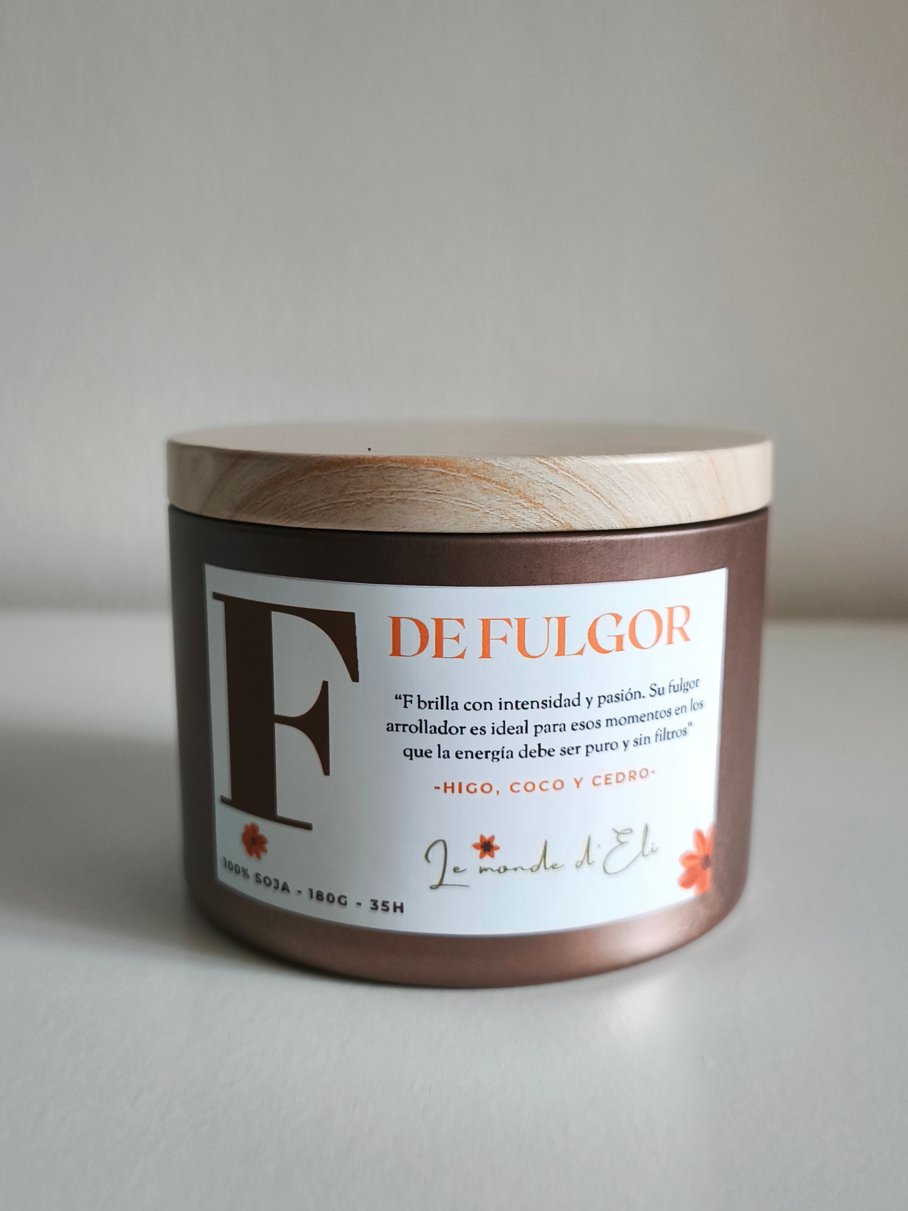 Fulgor F Scented Candle