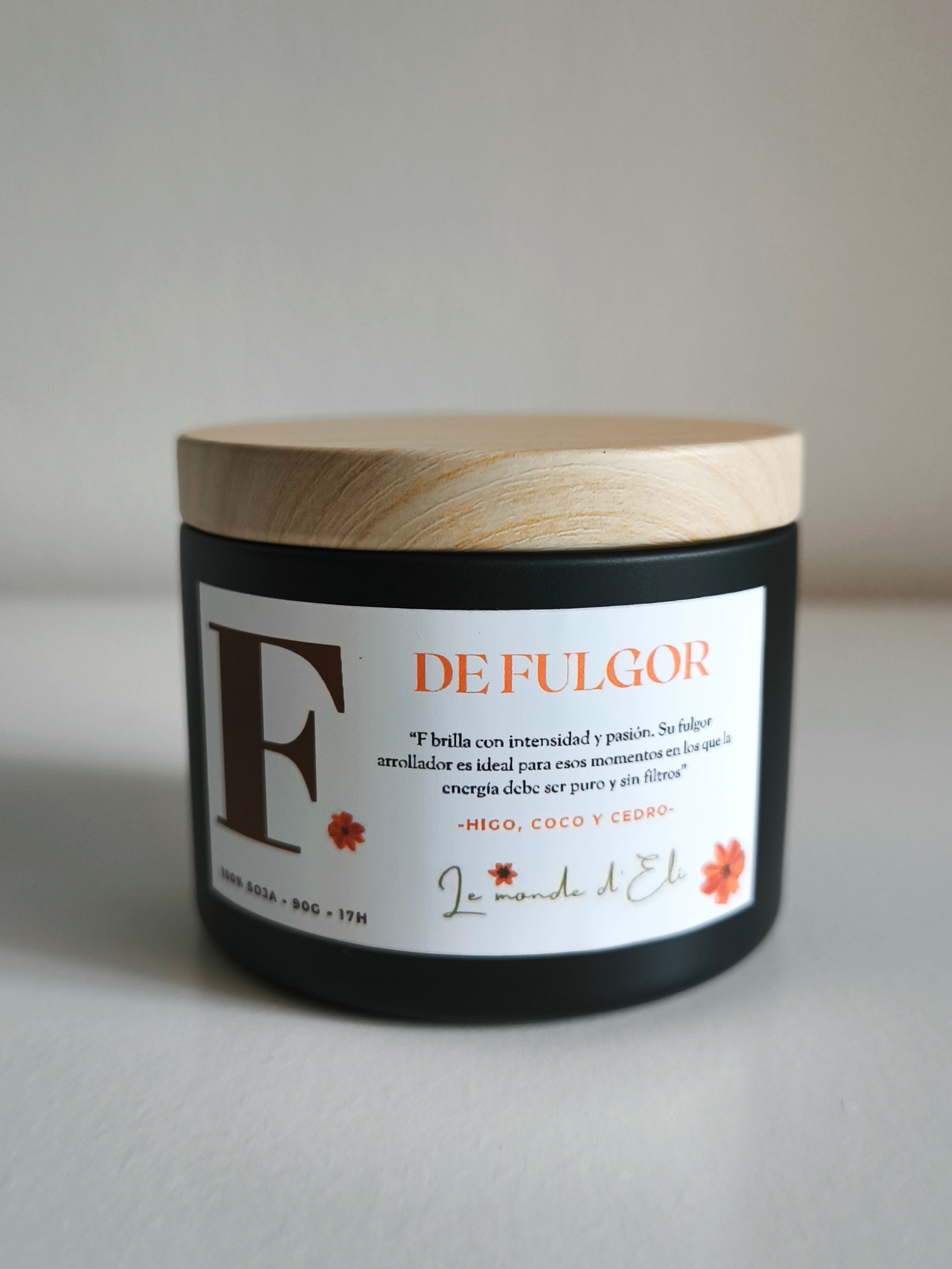 Fulgor F Scented Candle