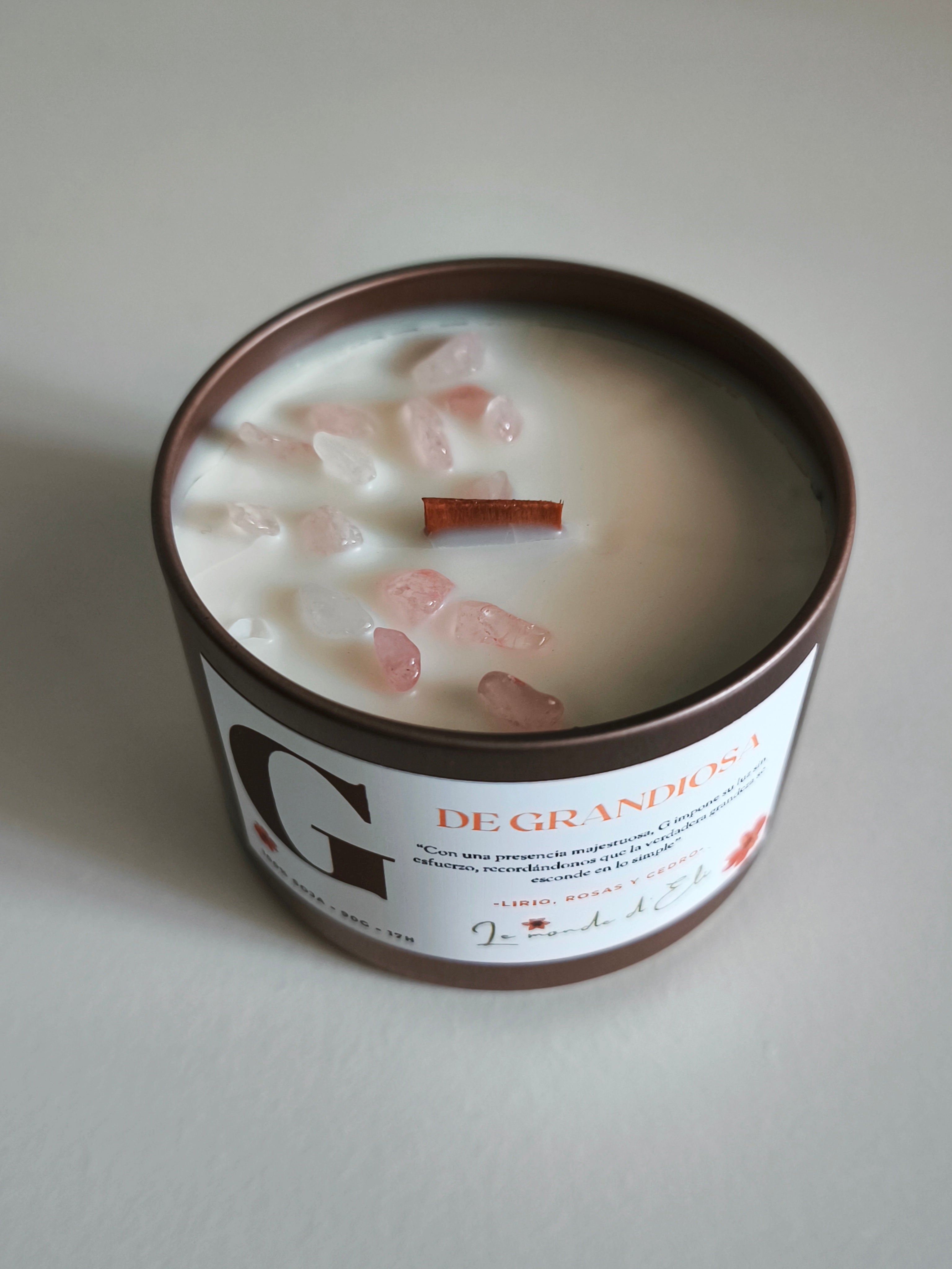 G of Grandiosa Scented Candle