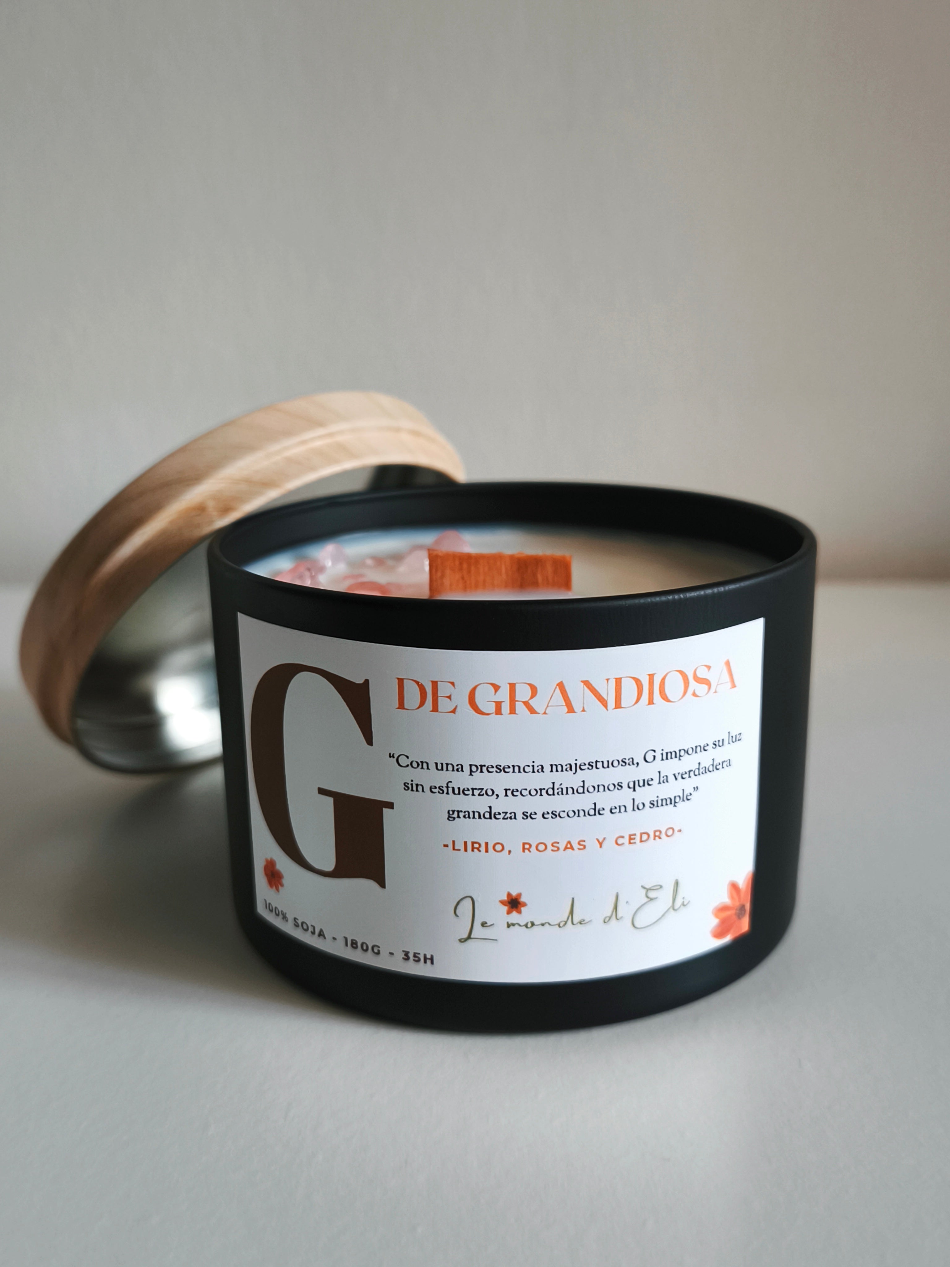 G of Grandiosa Scented Candle