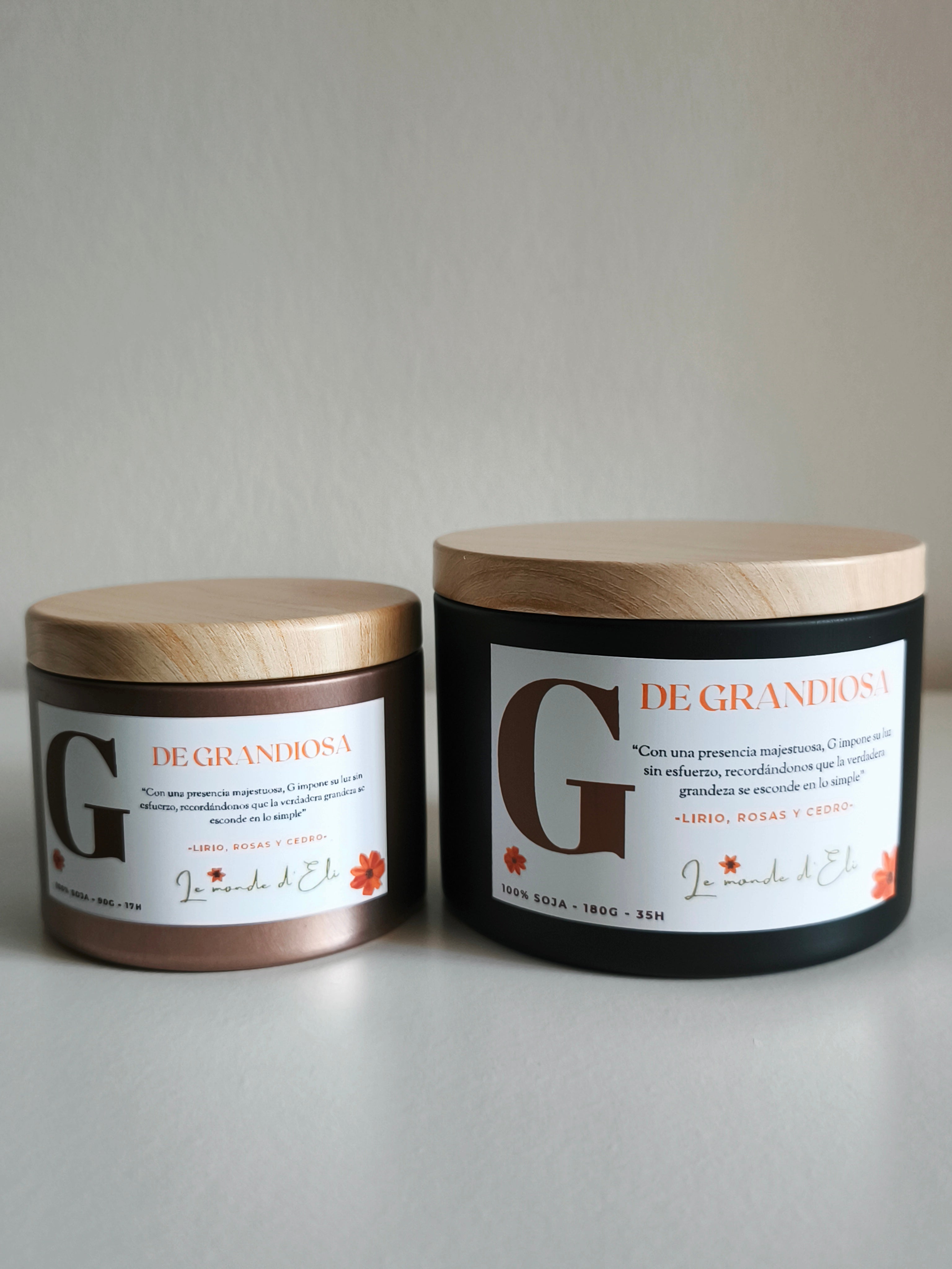 G of Grandiosa Scented Candle