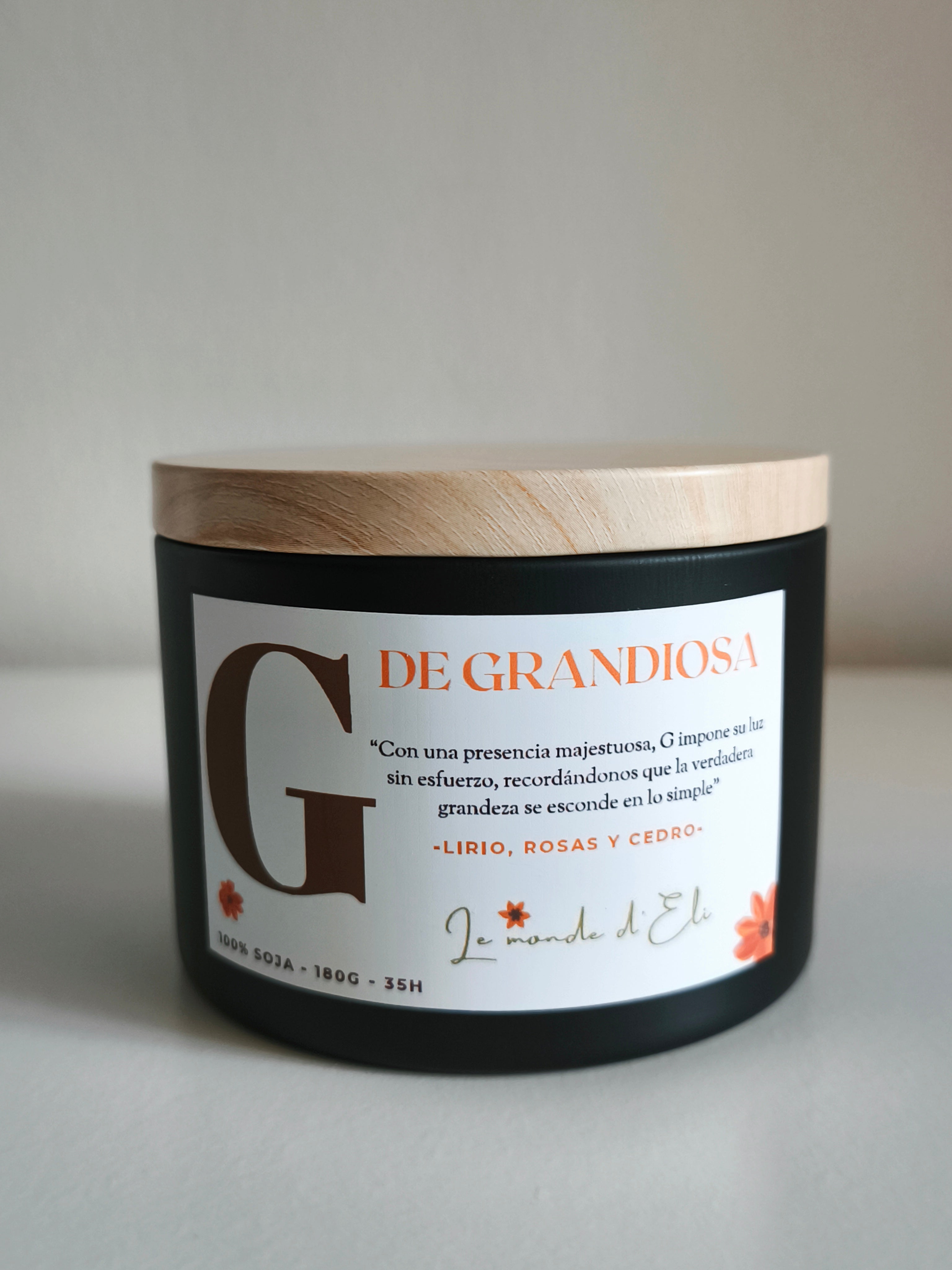 G of Grandiosa Scented Candle