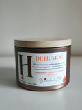 H de Humor scented candle