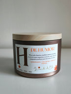 H de Humor scented candle