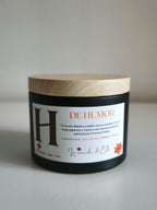 H de Humor scented candle
