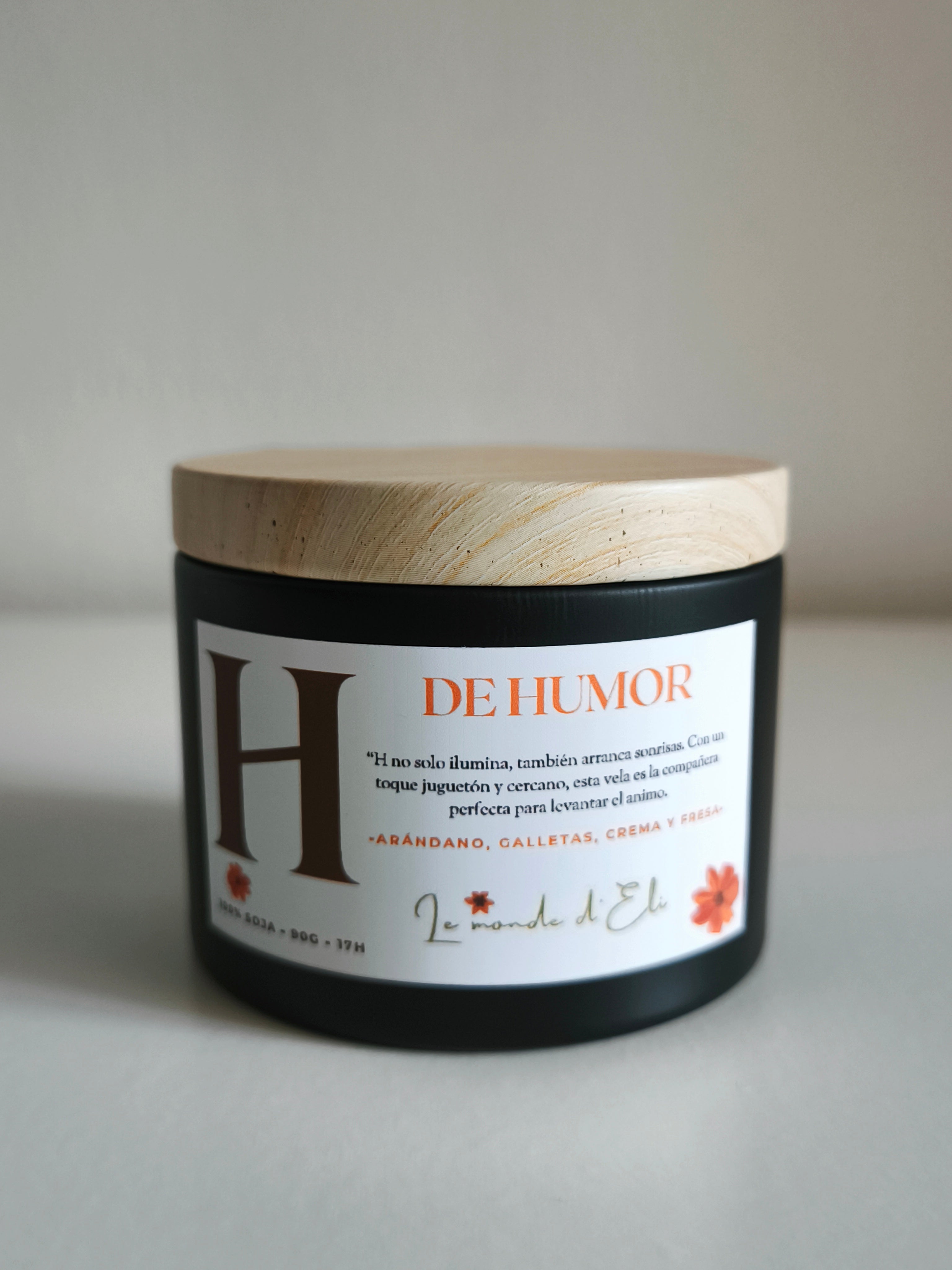 H de Humor scented candle