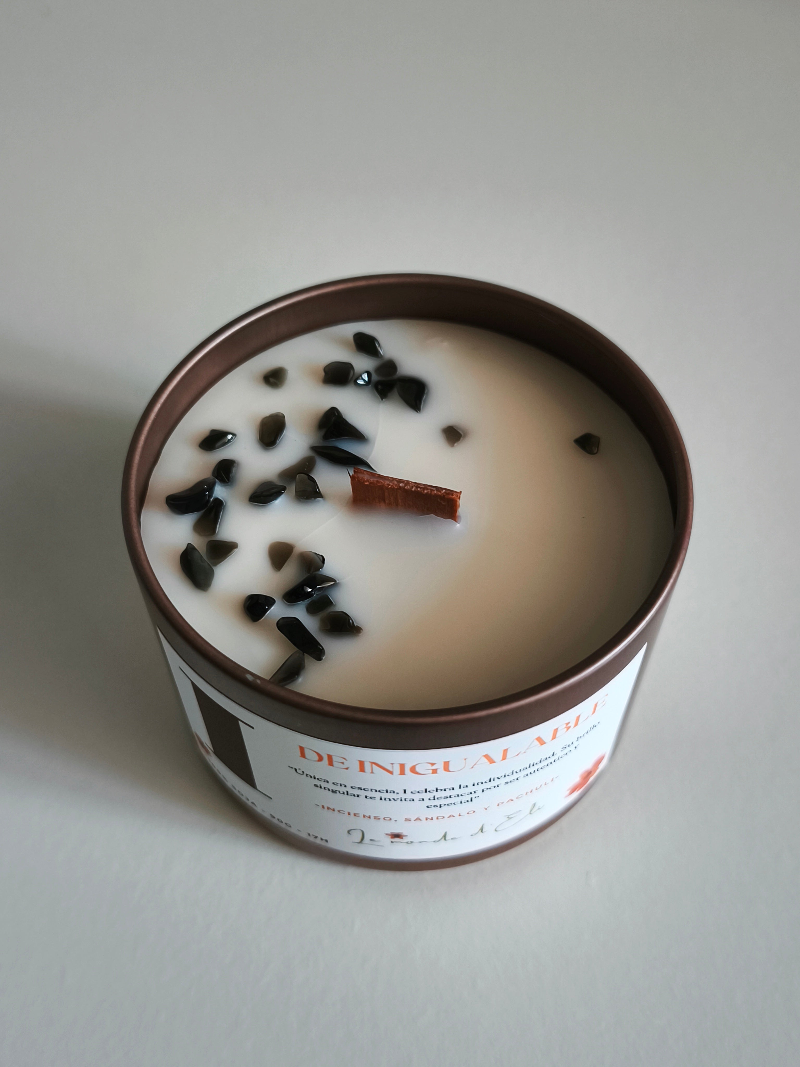 Scented candle I by Inigualable