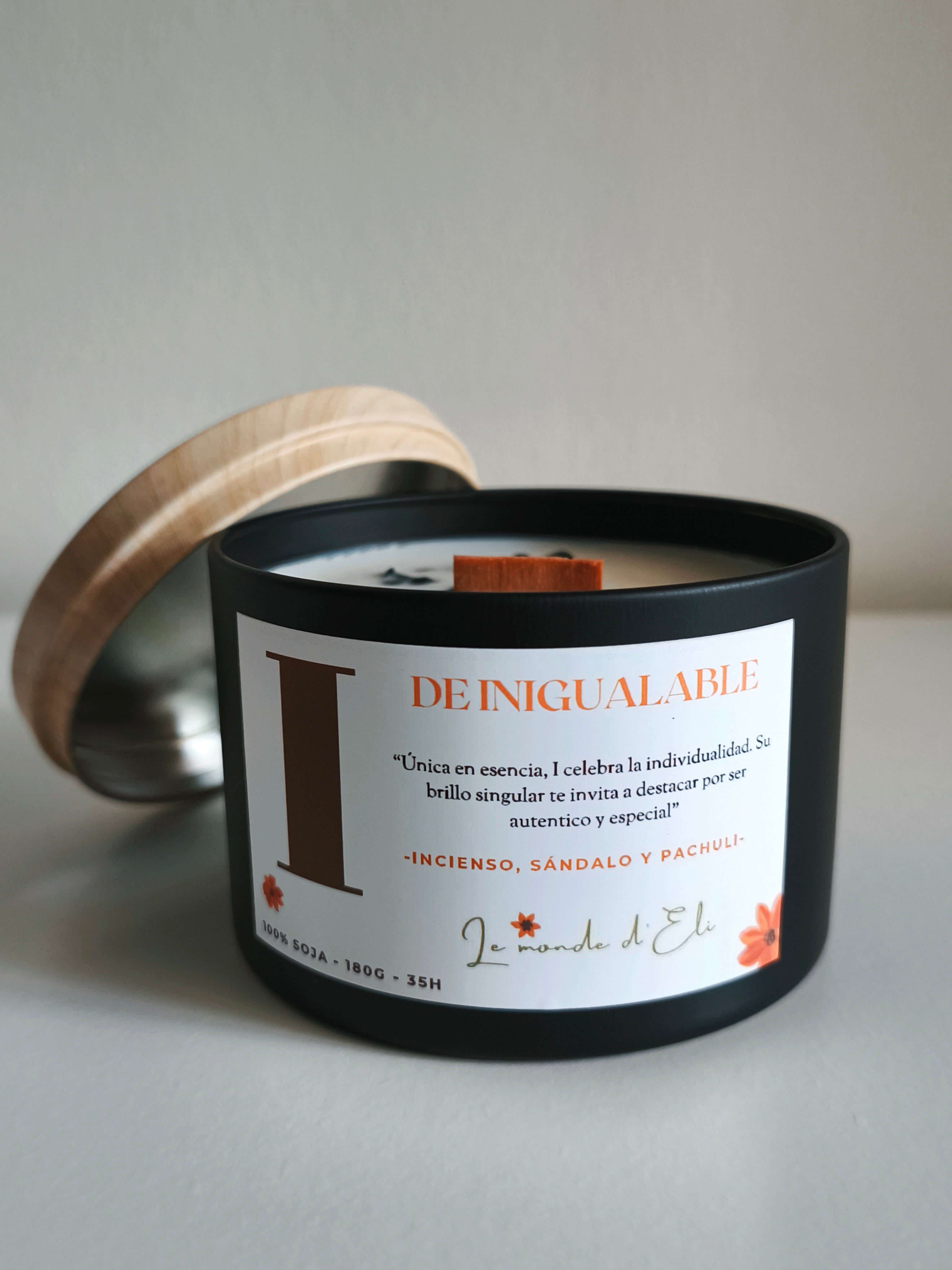 Scented candle I by Inigualable