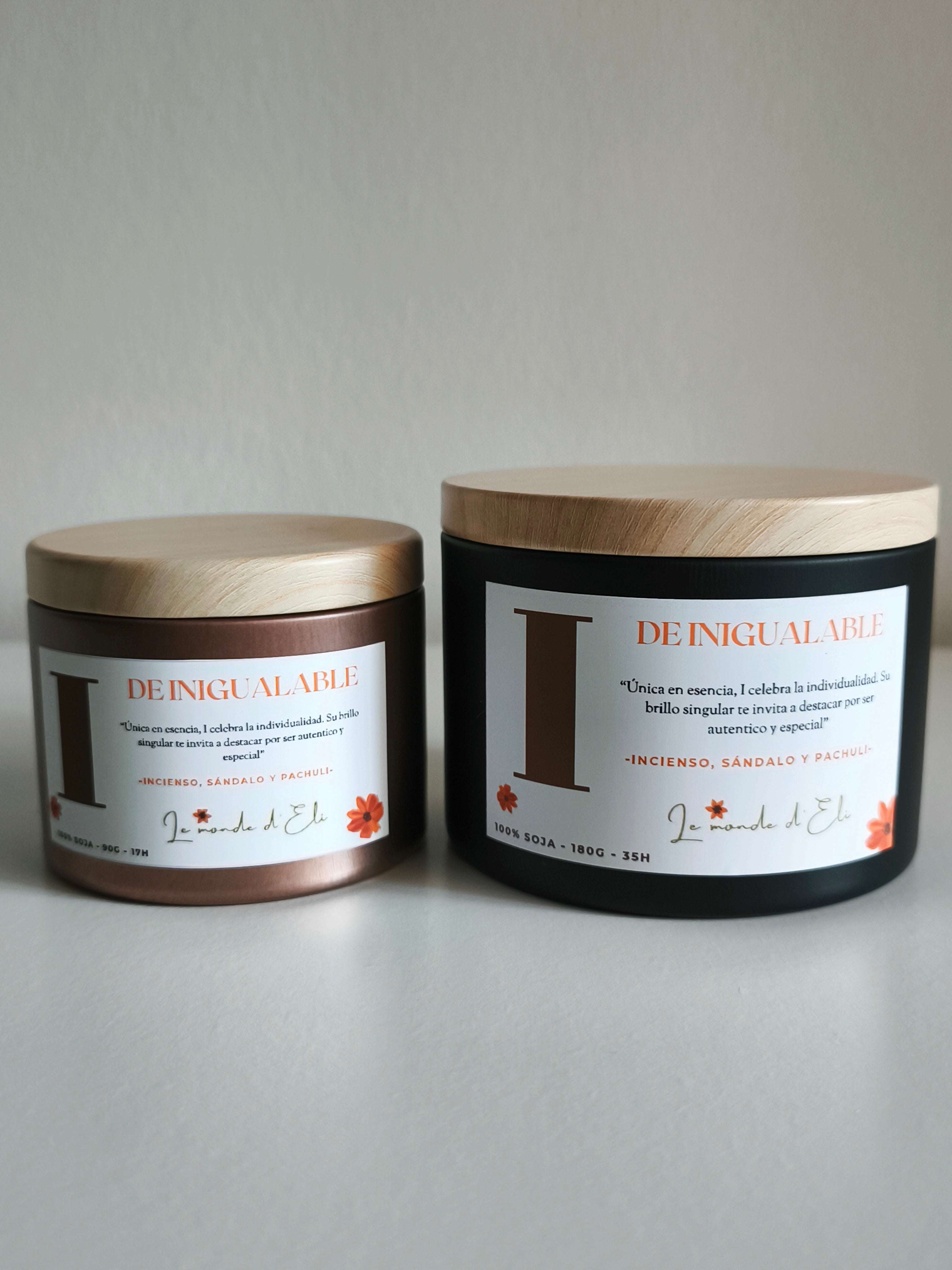 Scented candle I by Inigualable