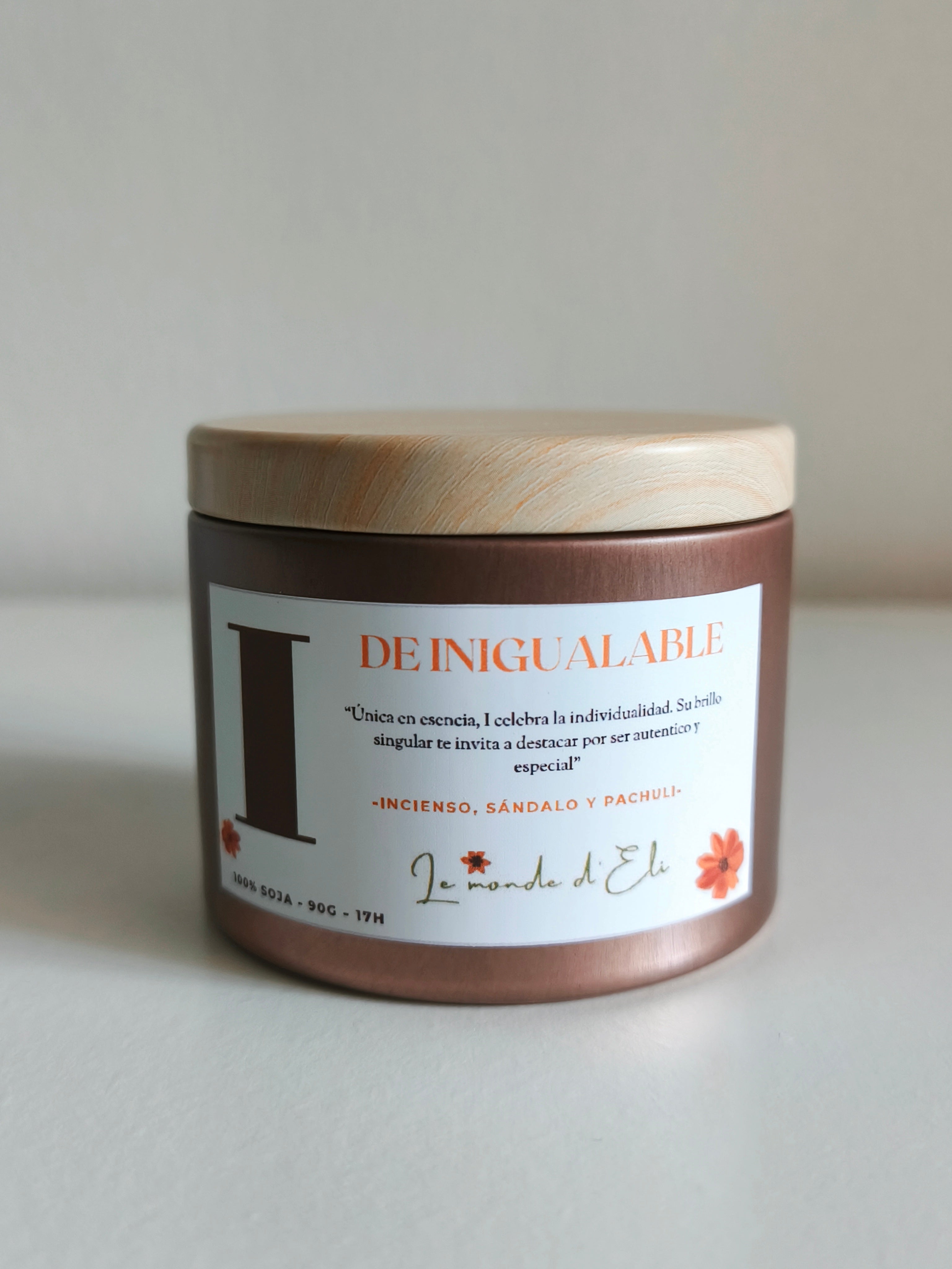 Scented candle I by Inigualable