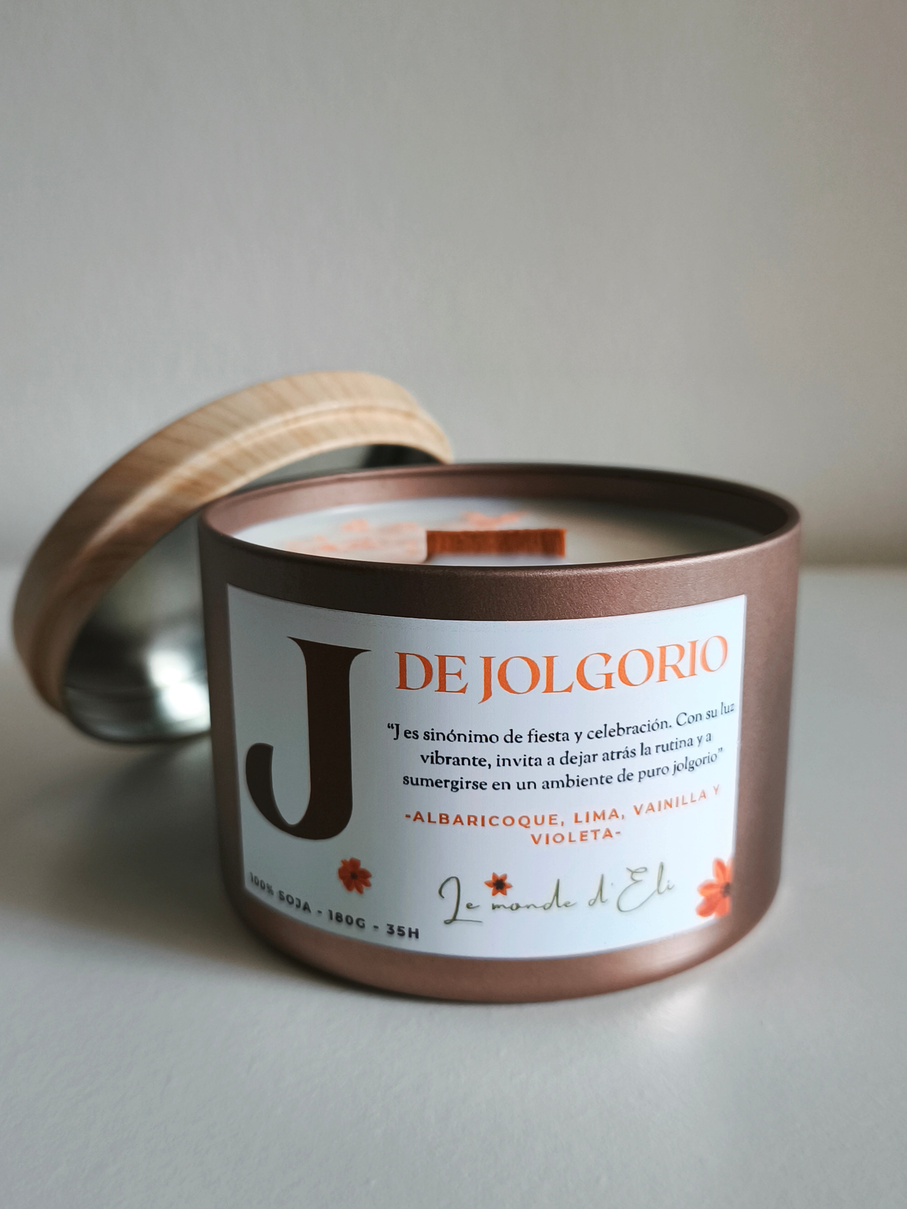 J by Jolgorio Scented Candle